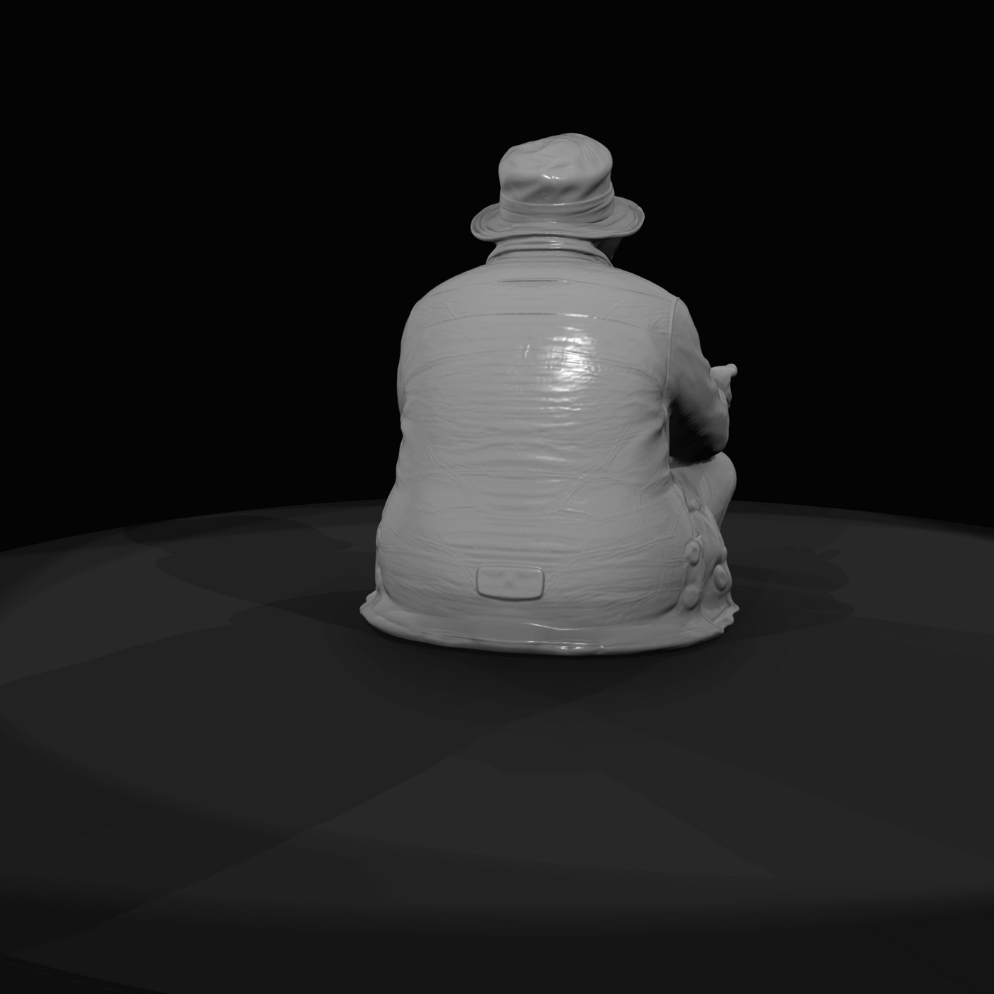 decorative figurine / sculptural asset