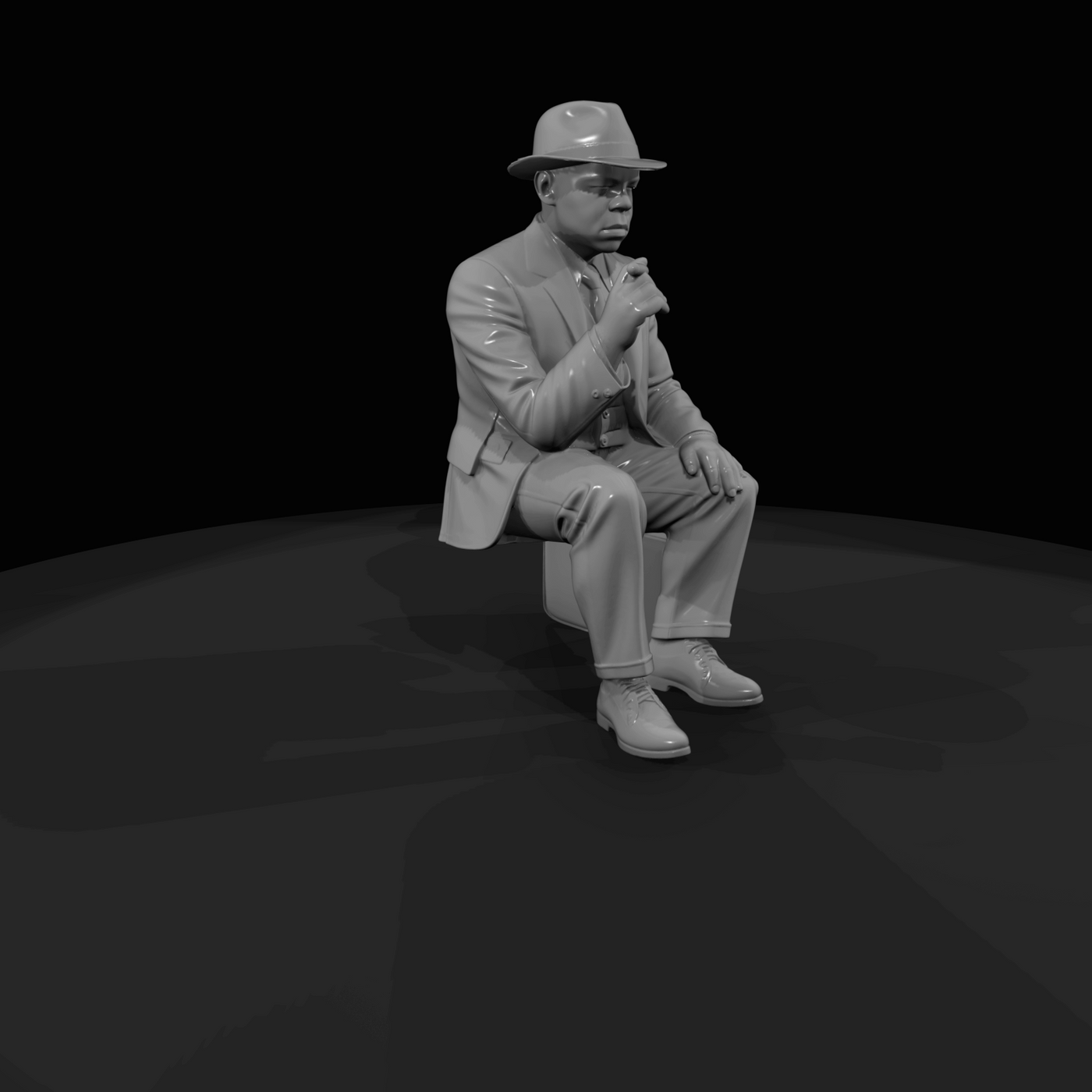 decorative figurine / sculptural asset