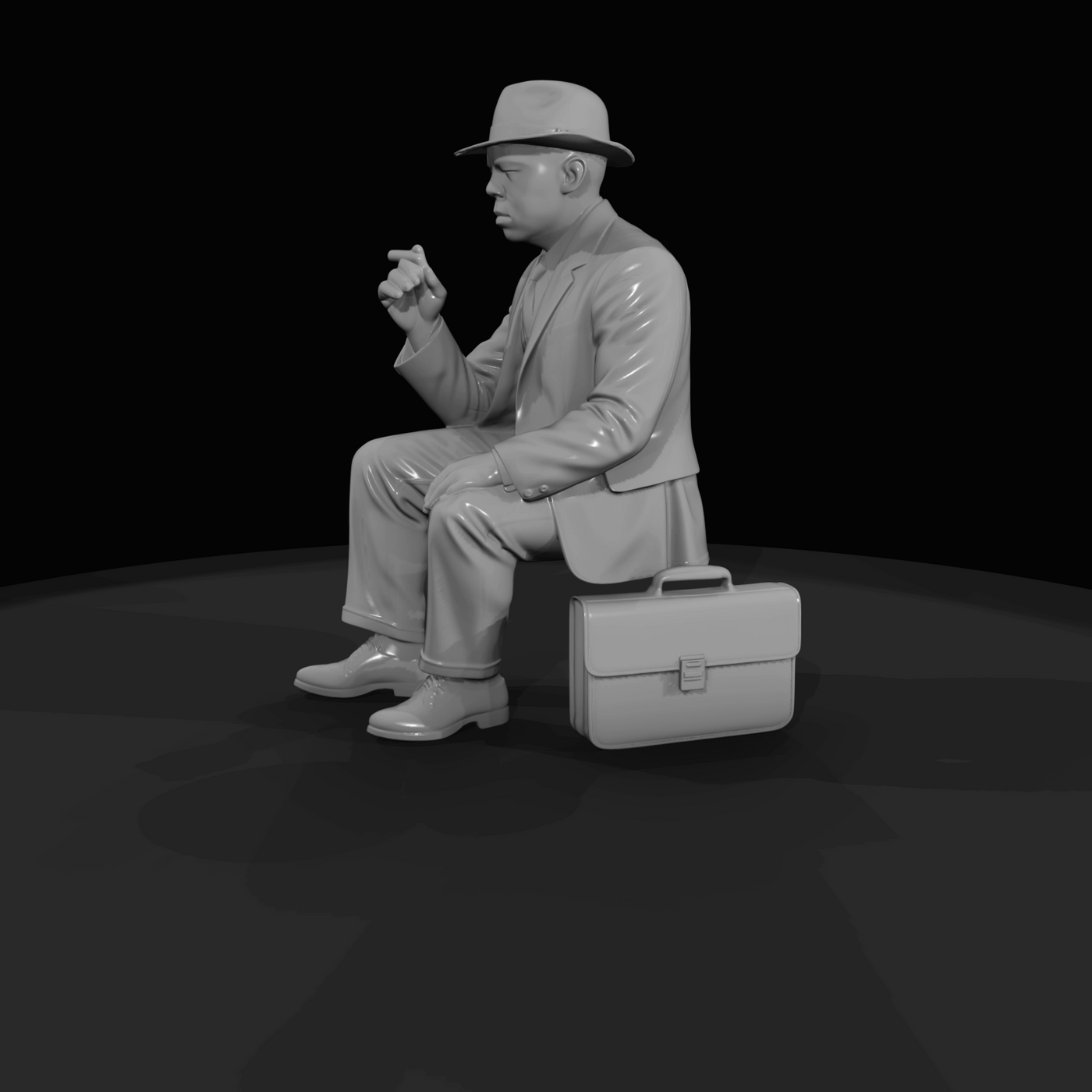 decorative figurine / sculptural asset