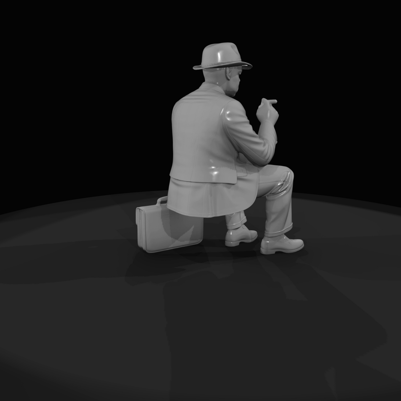 decorative figurine / sculptural asset