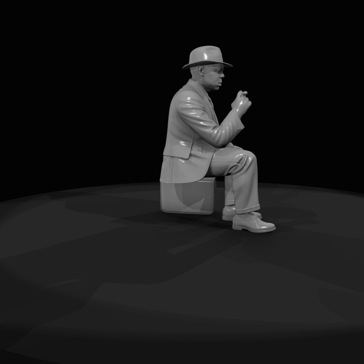 decorative figurine / sculptural asset