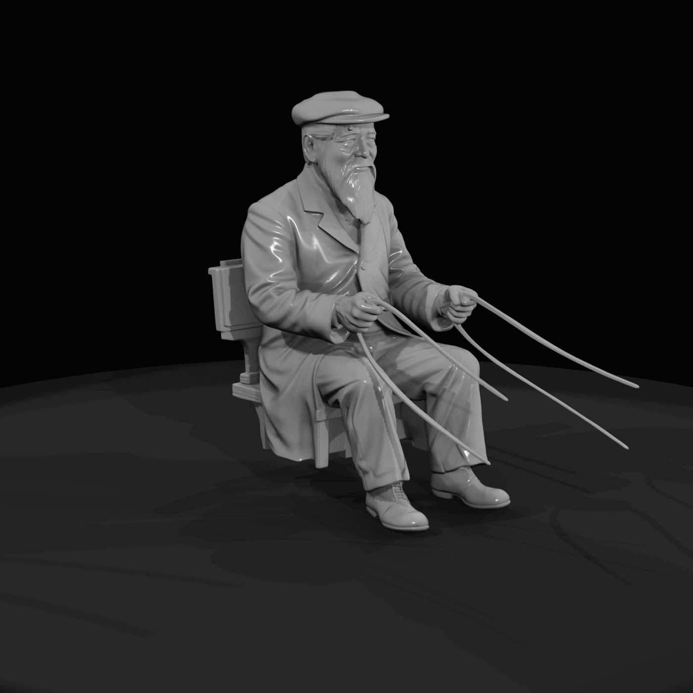 Only Generate People Carriage Driver (estimated)