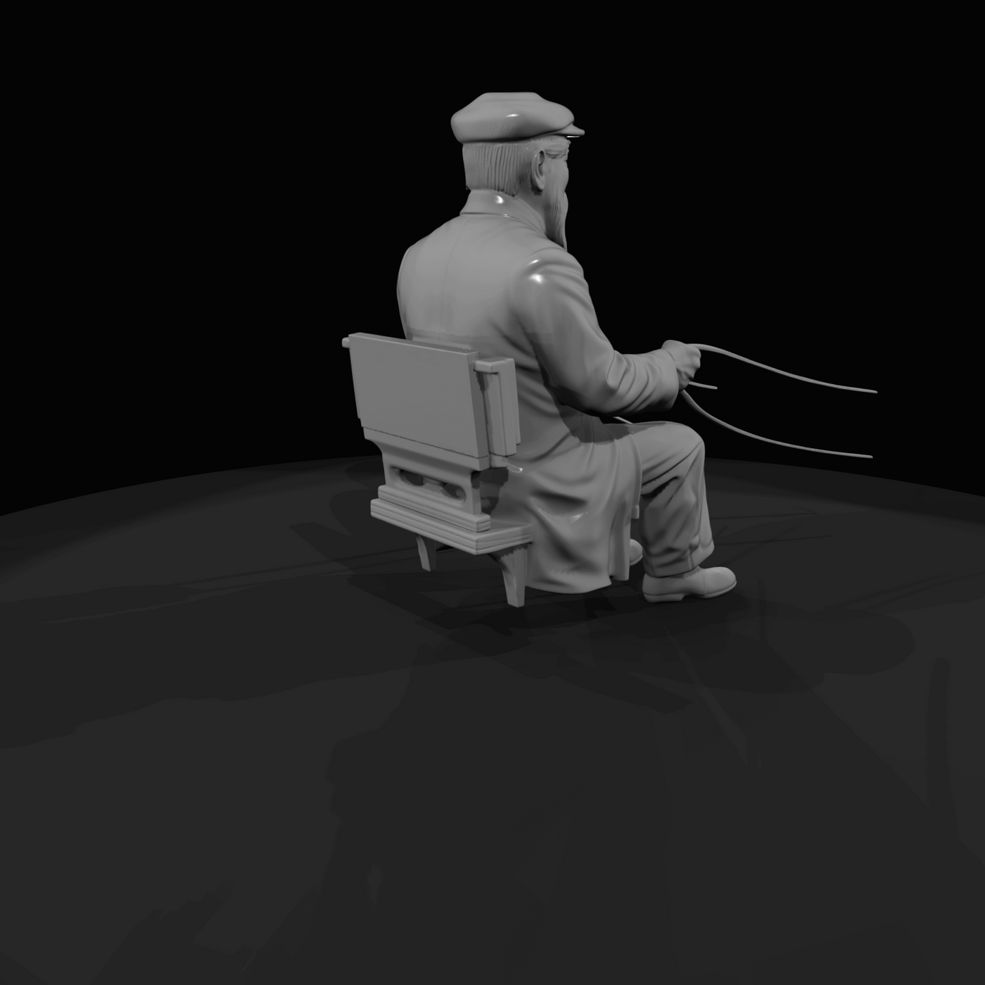 Only Generate People Carriage Driver (estimated)