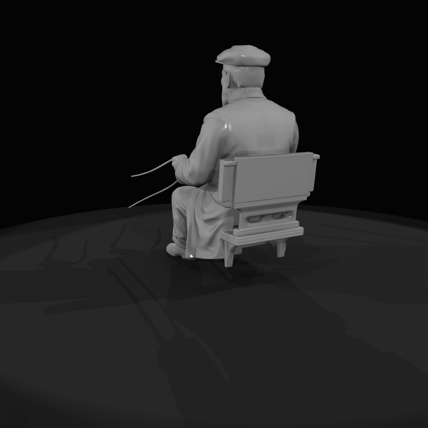 Only Generate People Carriage Driver (estimated)