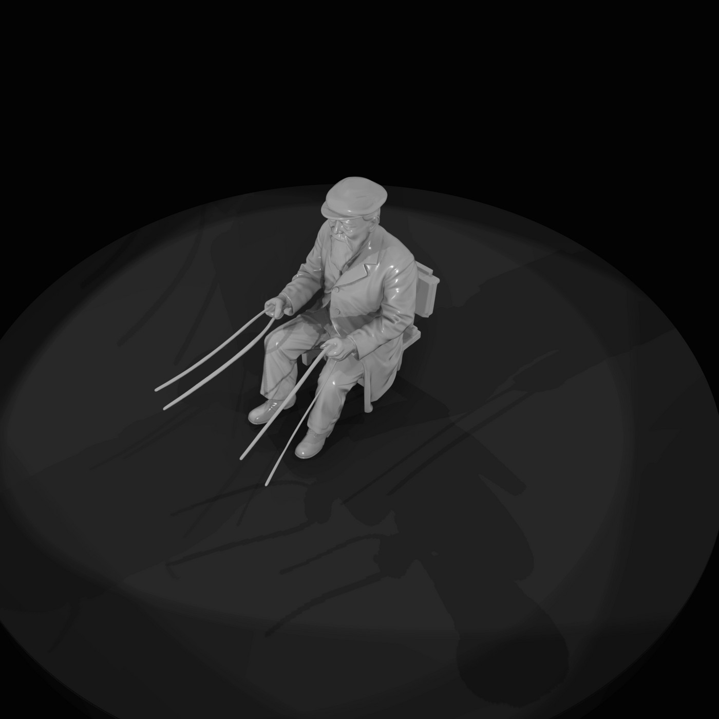 Only Generate People Carriage Driver (estimated)