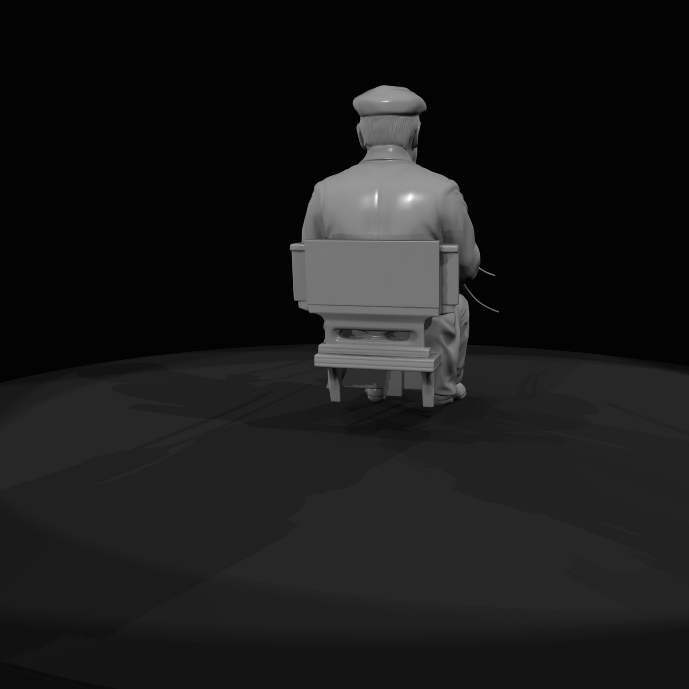 Only Generate People Carriage Driver (estimated)