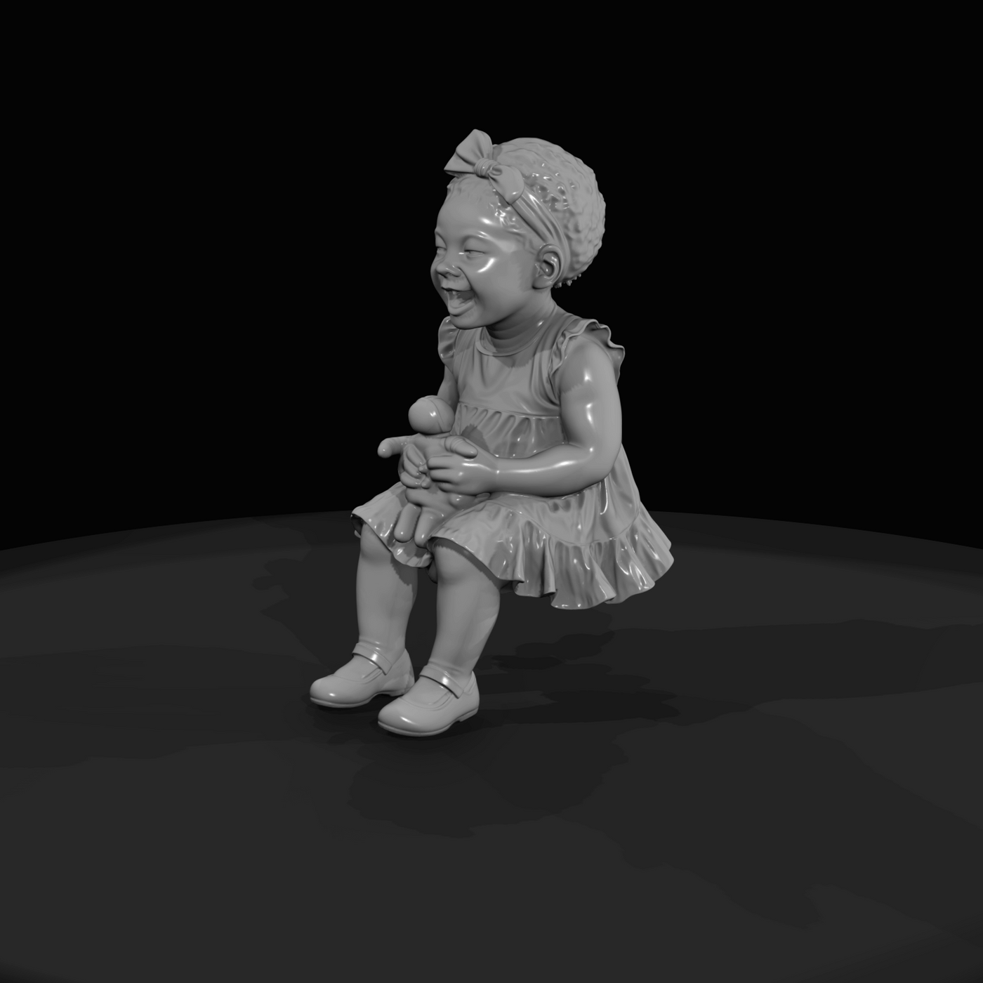 Only Generate People Child Girl (estimated)