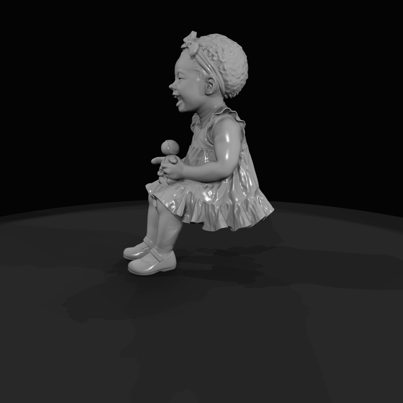 Only Generate People Child Girl (estimated)