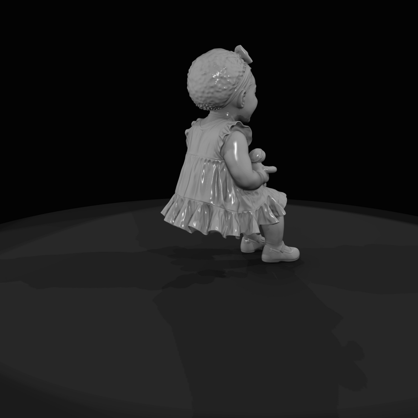 Only Generate People Child Girl (estimated)