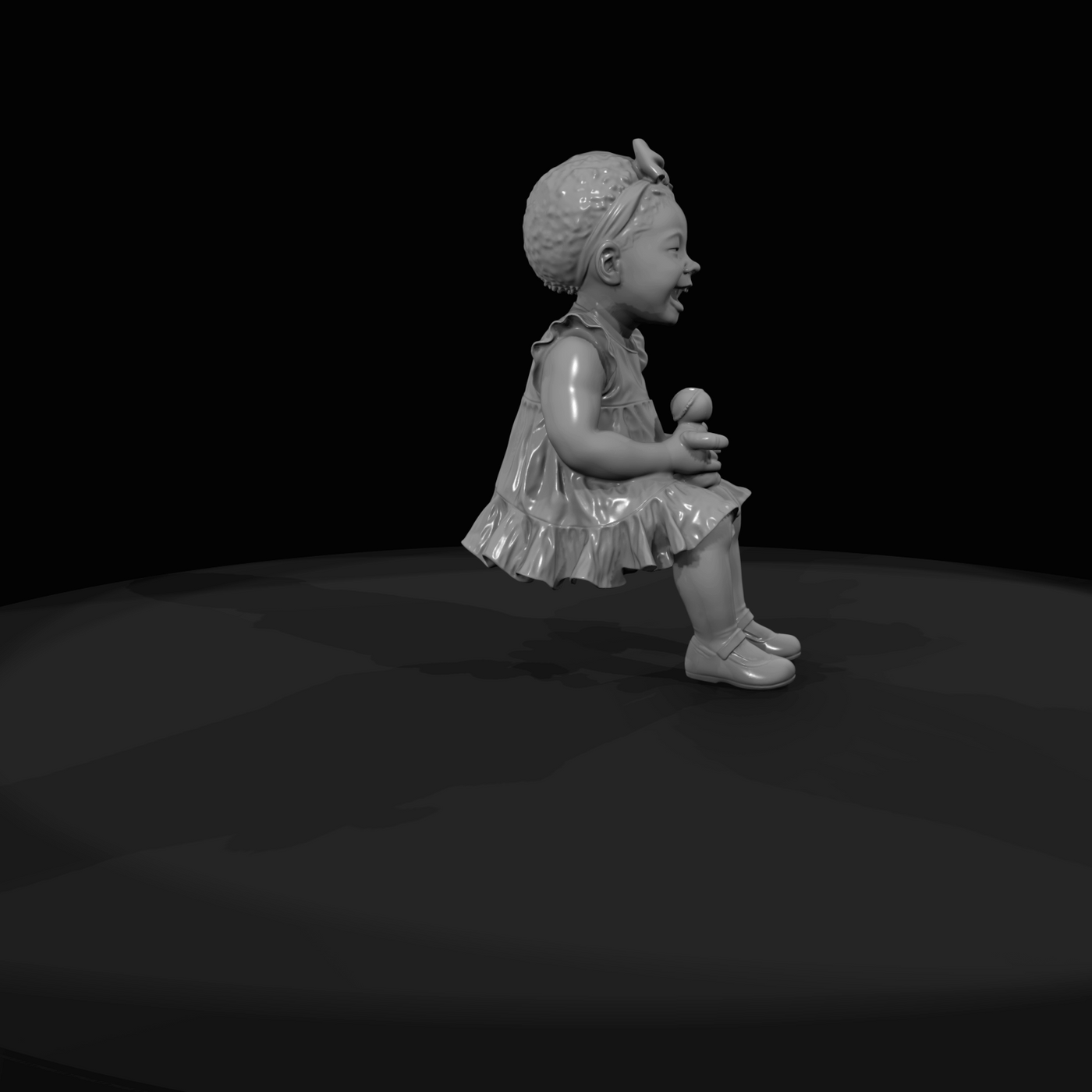 decorative figurine / sculptural asset