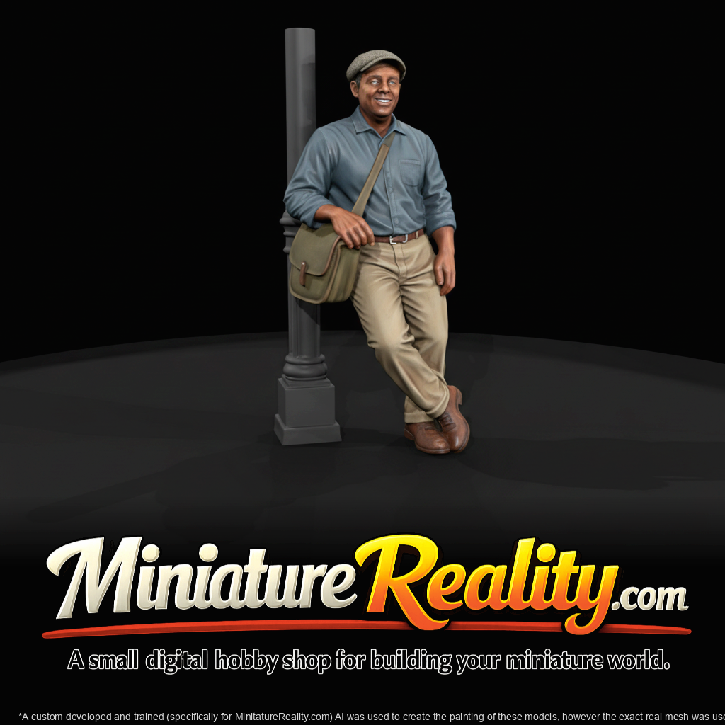Only Generate People Delivery Man (estimated)