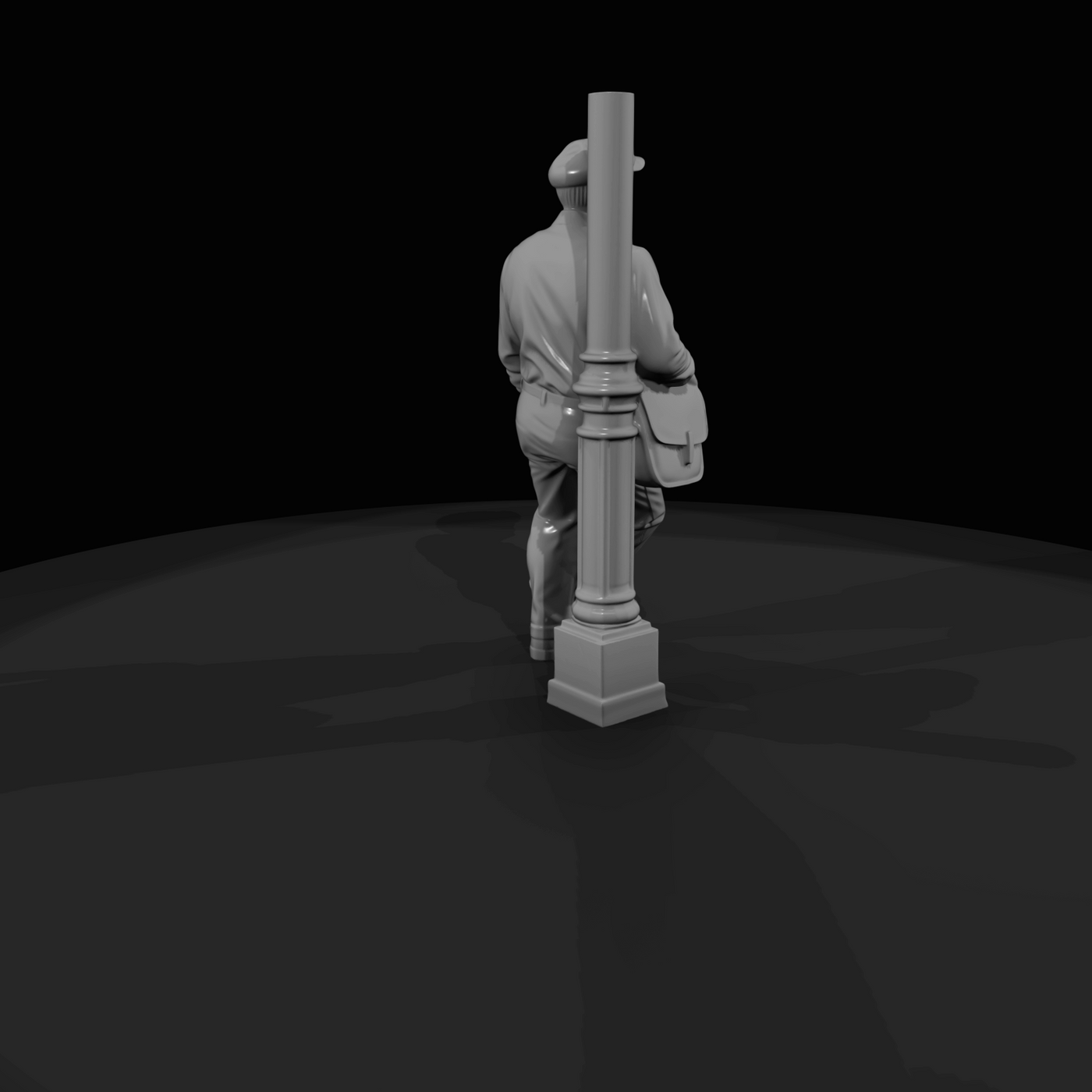 Only Generate People Delivery Man (estimated)