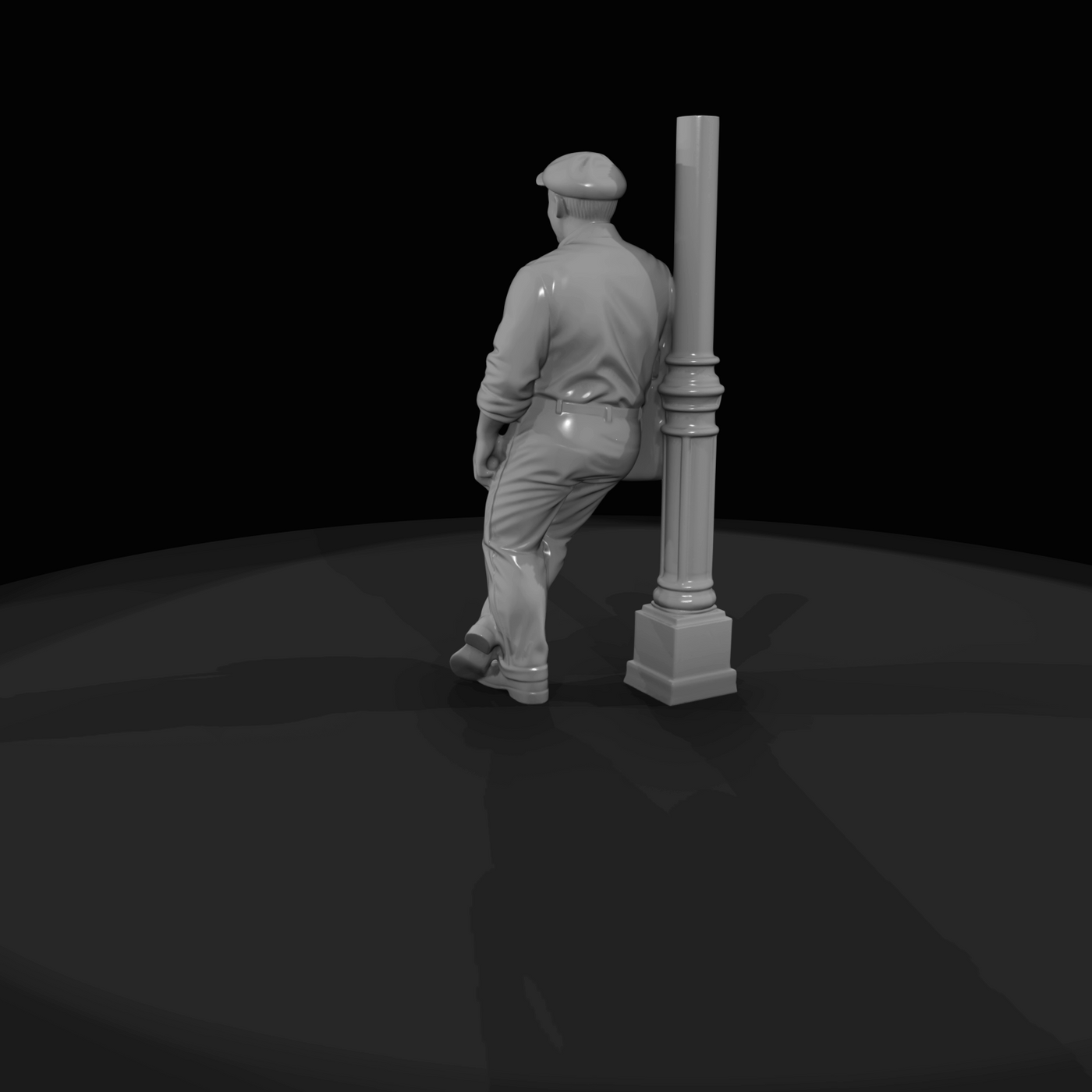 Only Generate People Delivery Man (estimated)