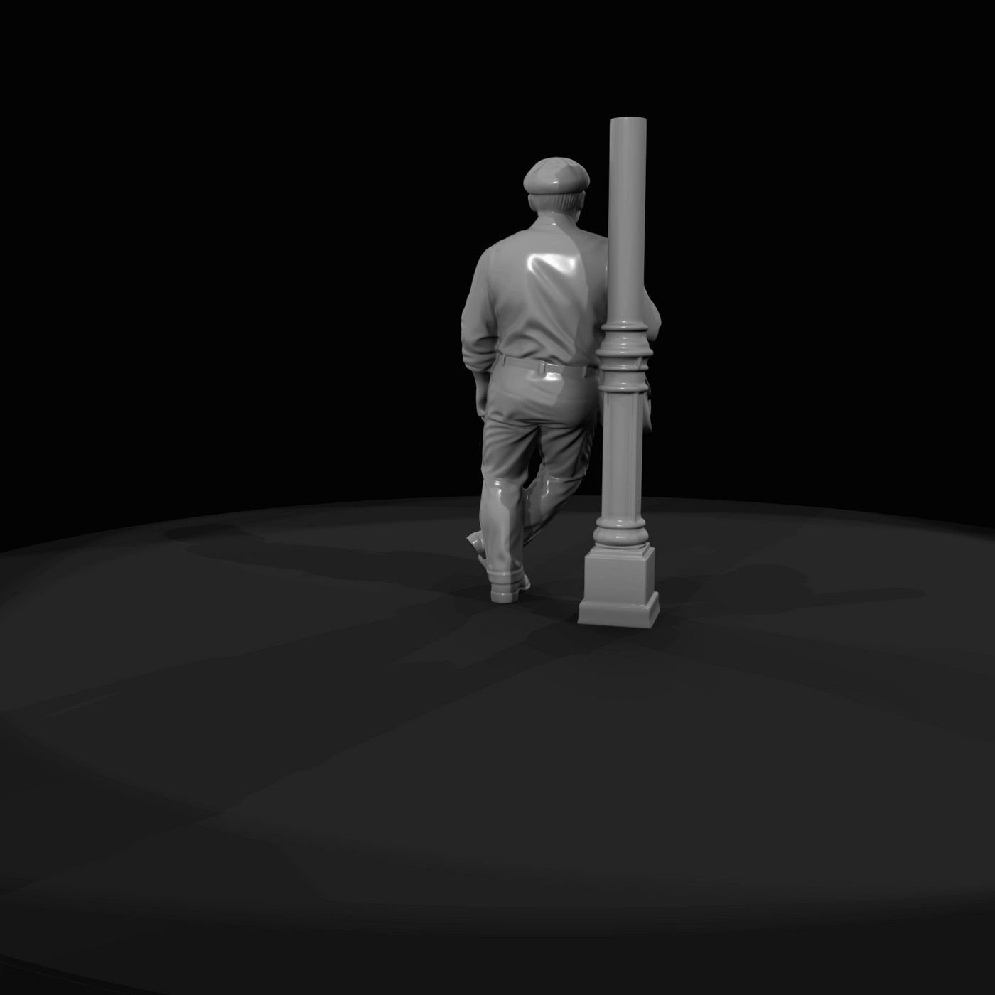 Only Generate People Delivery Man (estimated)