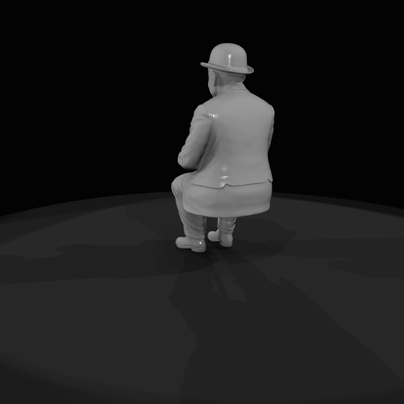 decorative figurine / sculptural asset