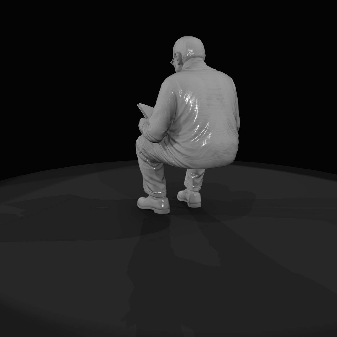 Only Generate People Elderly Man With (estimated)
