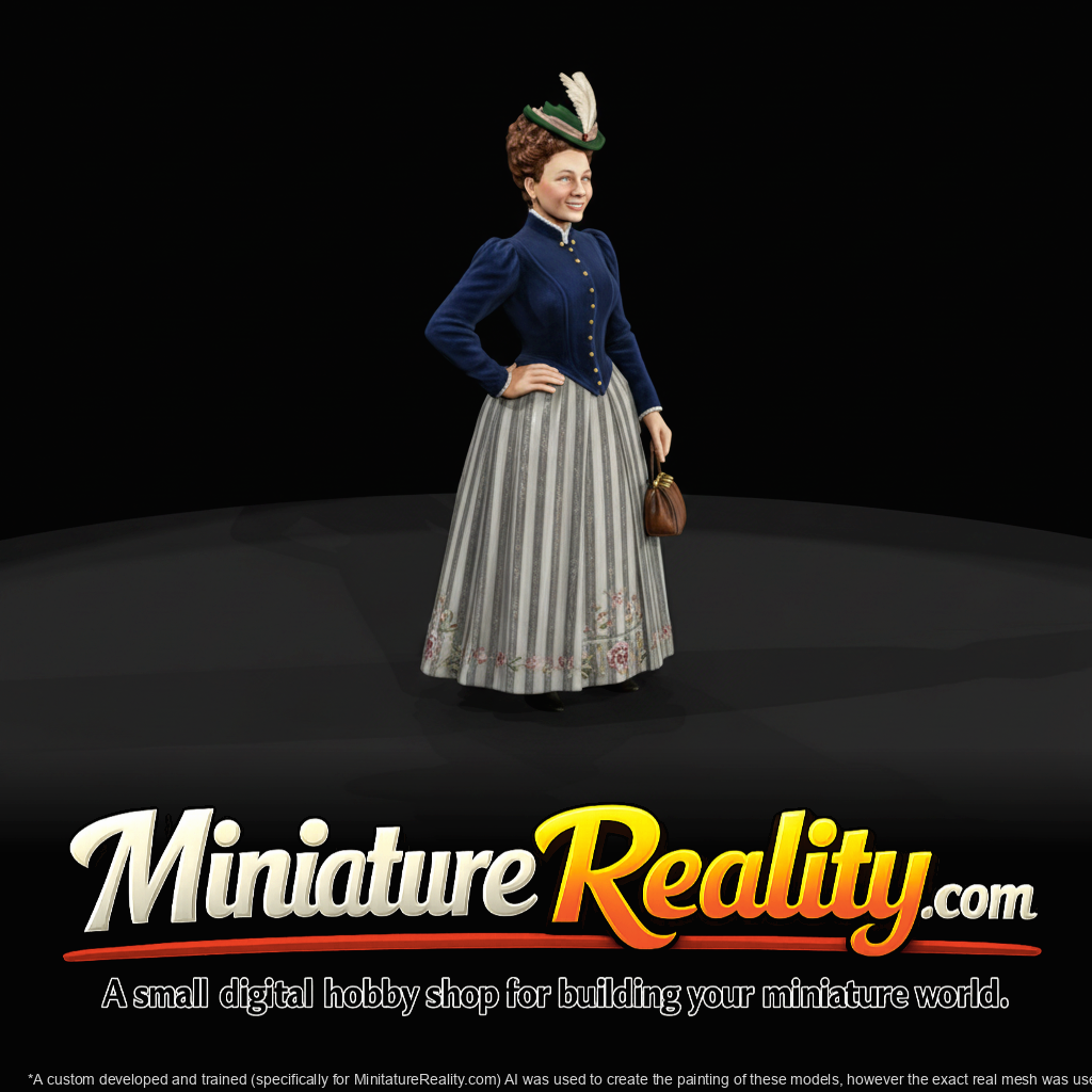 Only Generate People Fancy Woman (estimated)