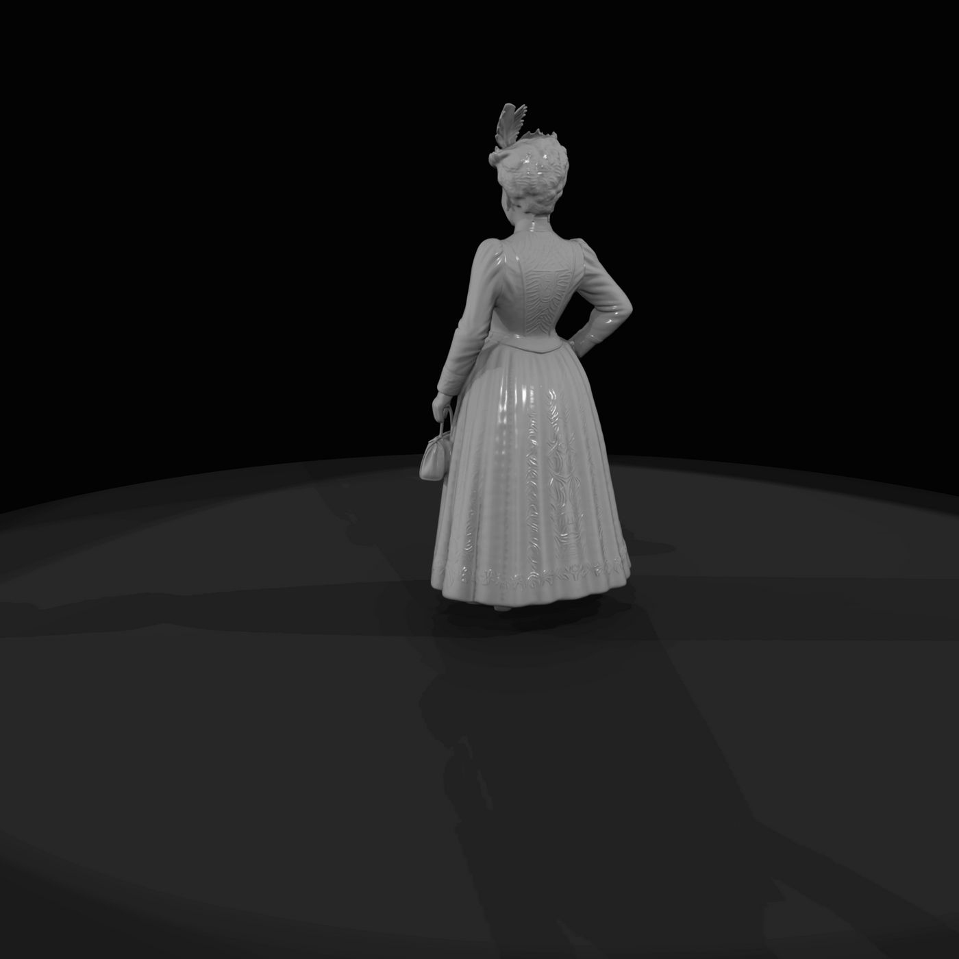 Only Generate People Fancy Woman (estimated)