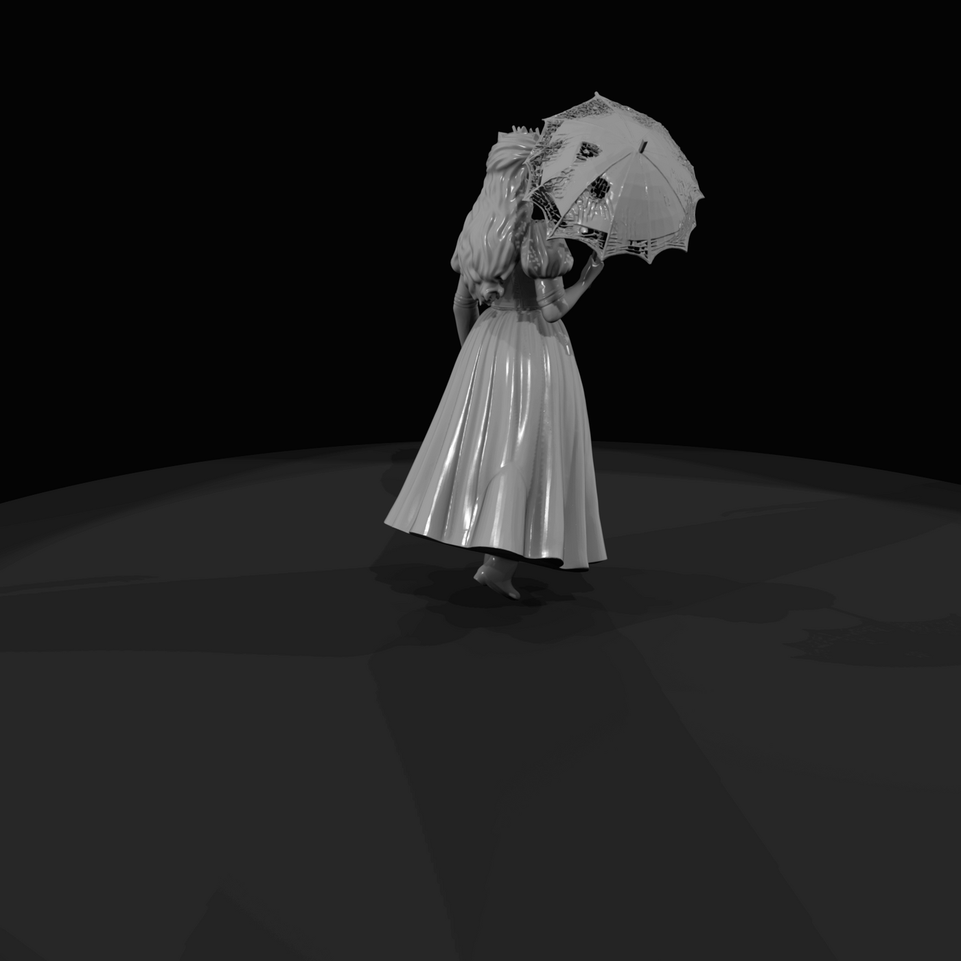 decorative figurine / sculptural asset