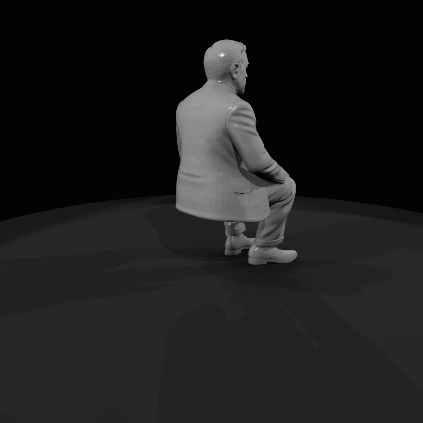Only Generate People Middle Aged Man (estimated)