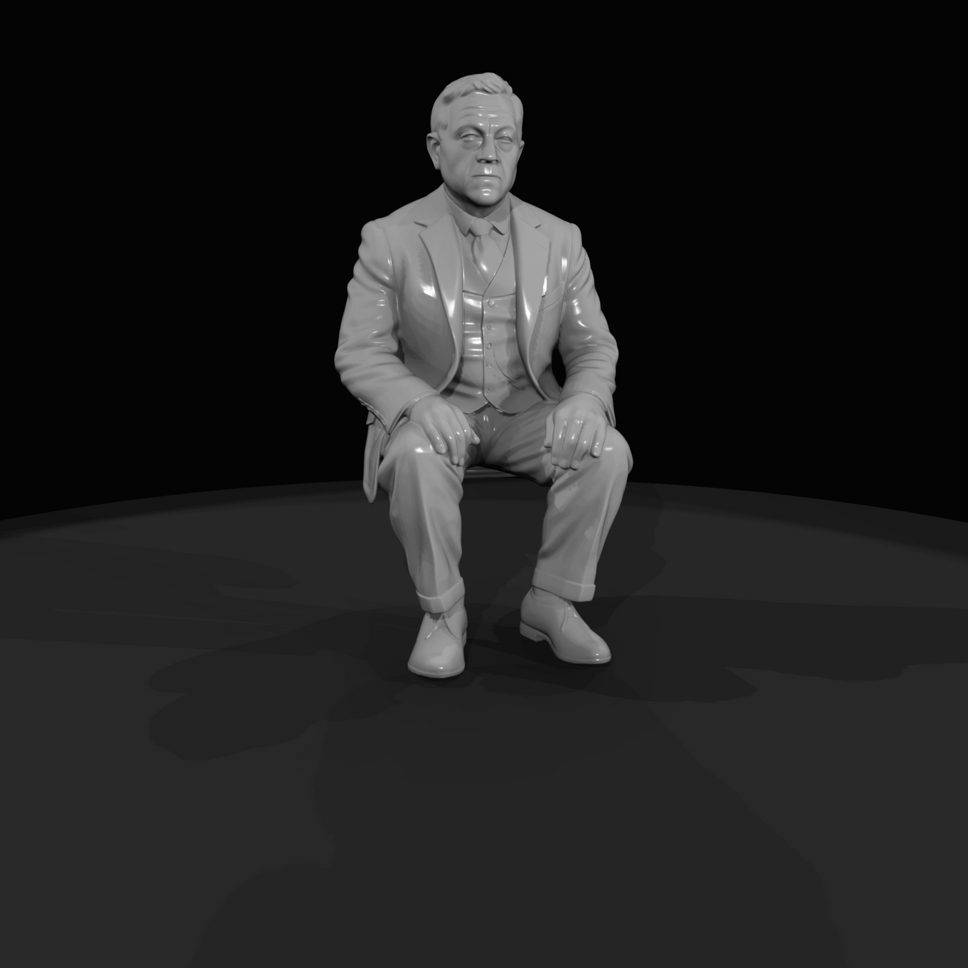 Only Generate People Middle Aged Man (estimated)