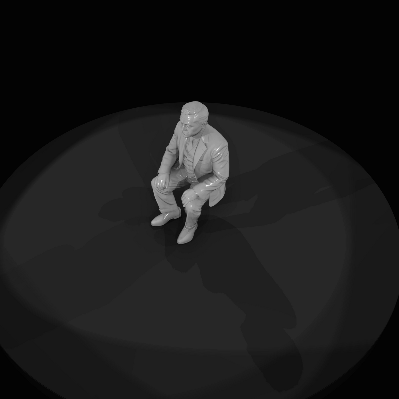 Only Generate People Middle Aged Man (estimated)