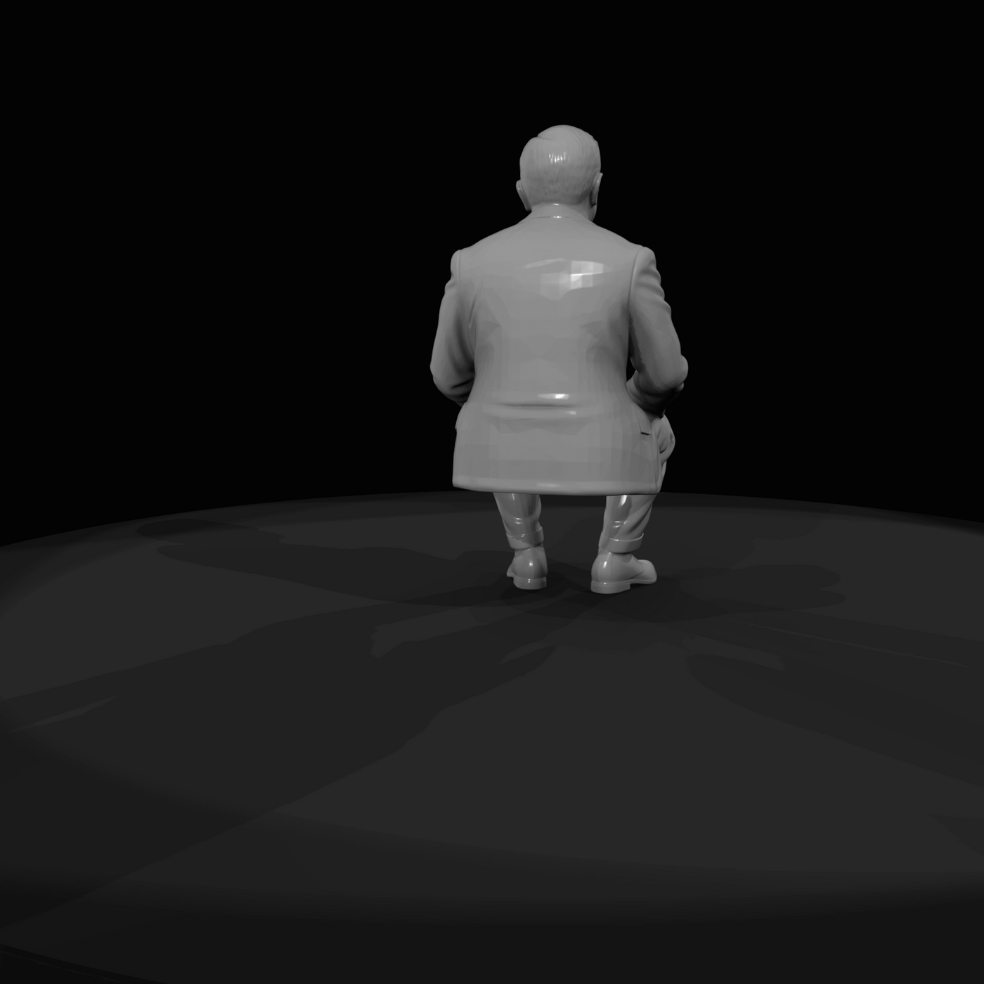 Only Generate People Middle Aged Man (estimated)