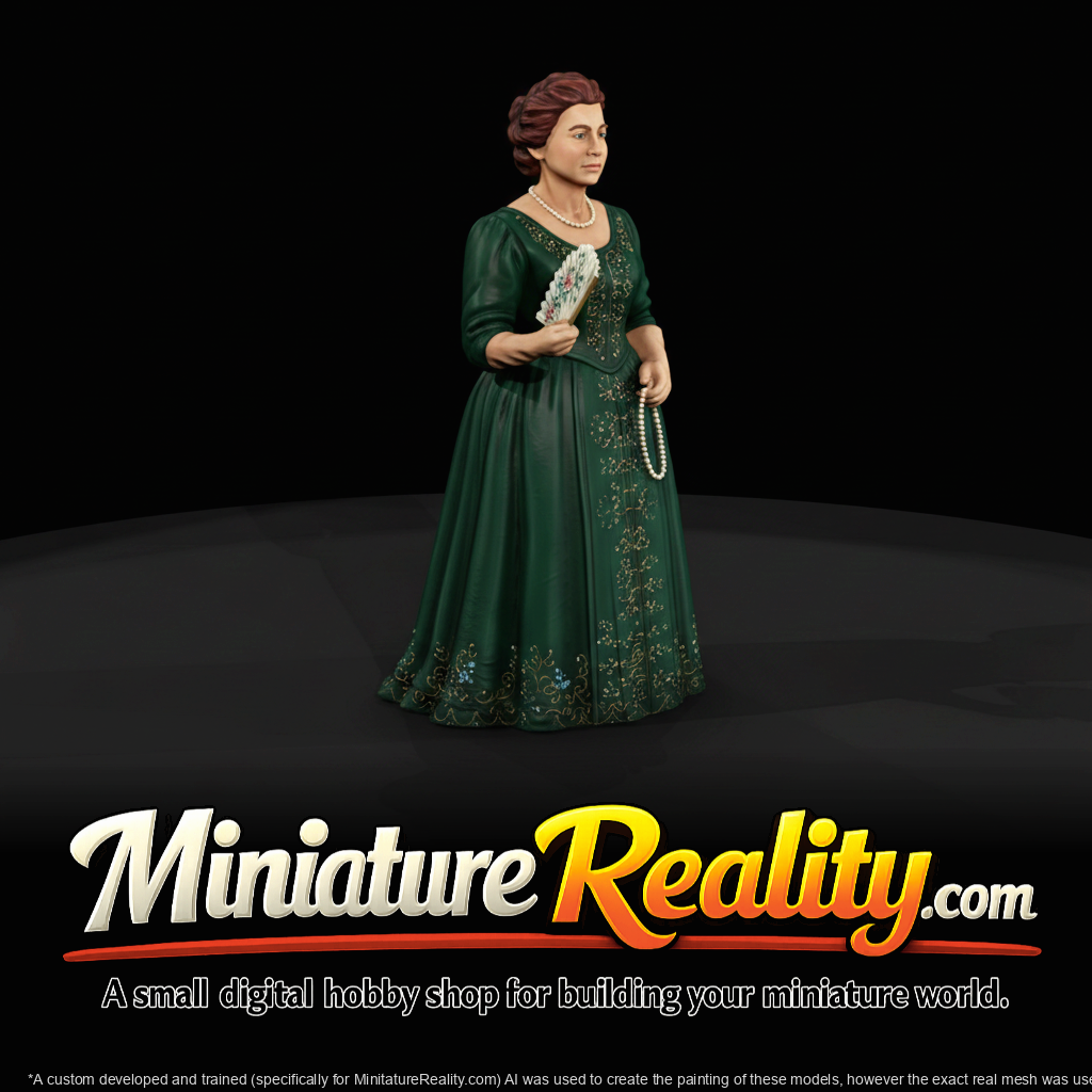 decorative figurine / sculptural asset