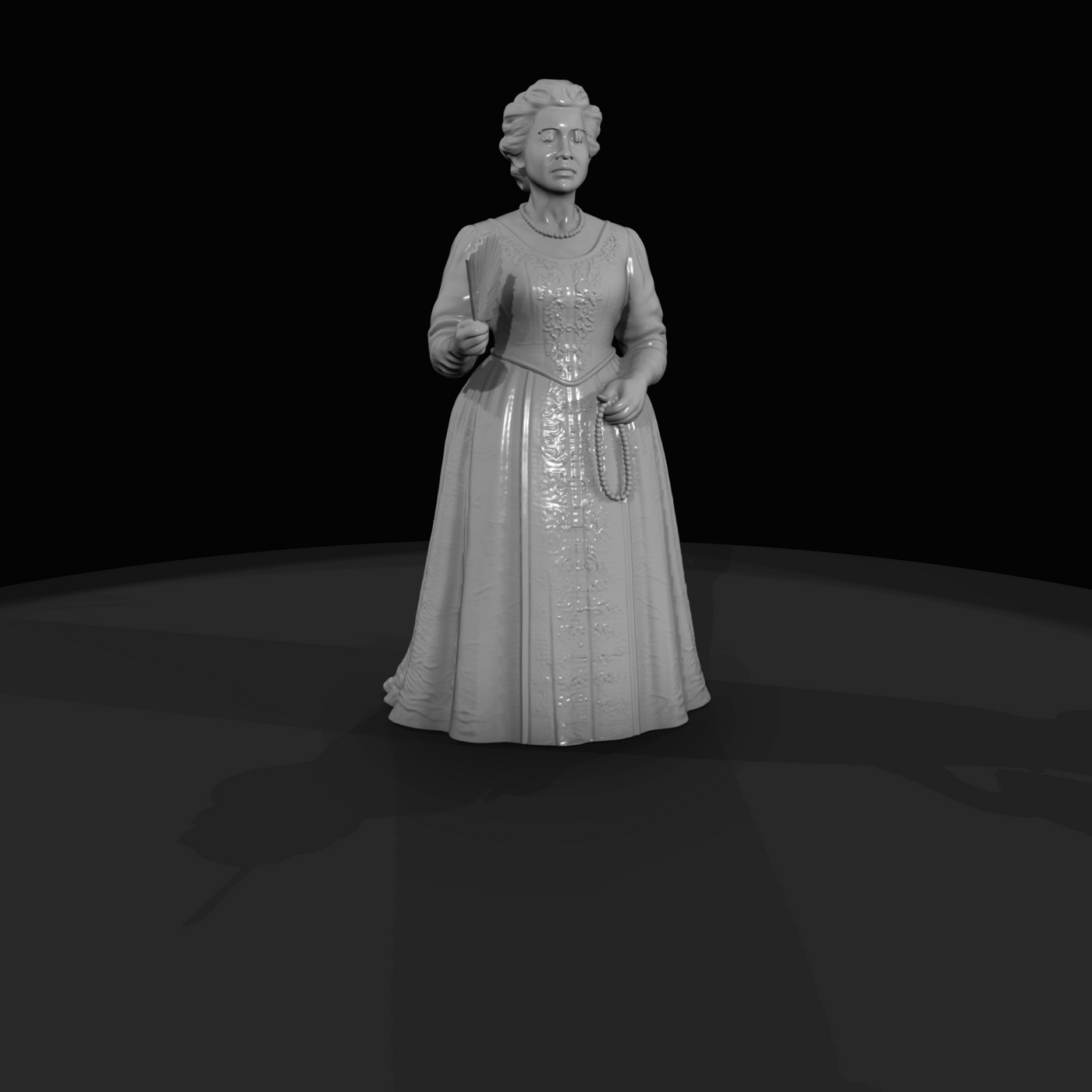 decorative figurine / sculptural asset