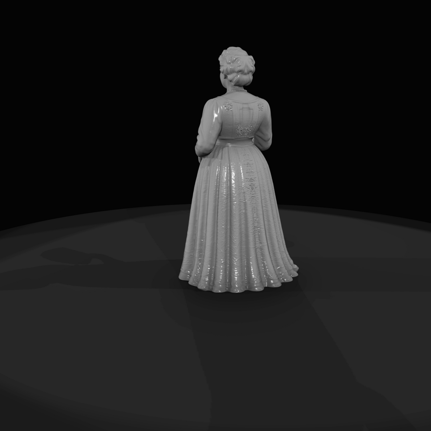 decorative figurine / sculptural asset