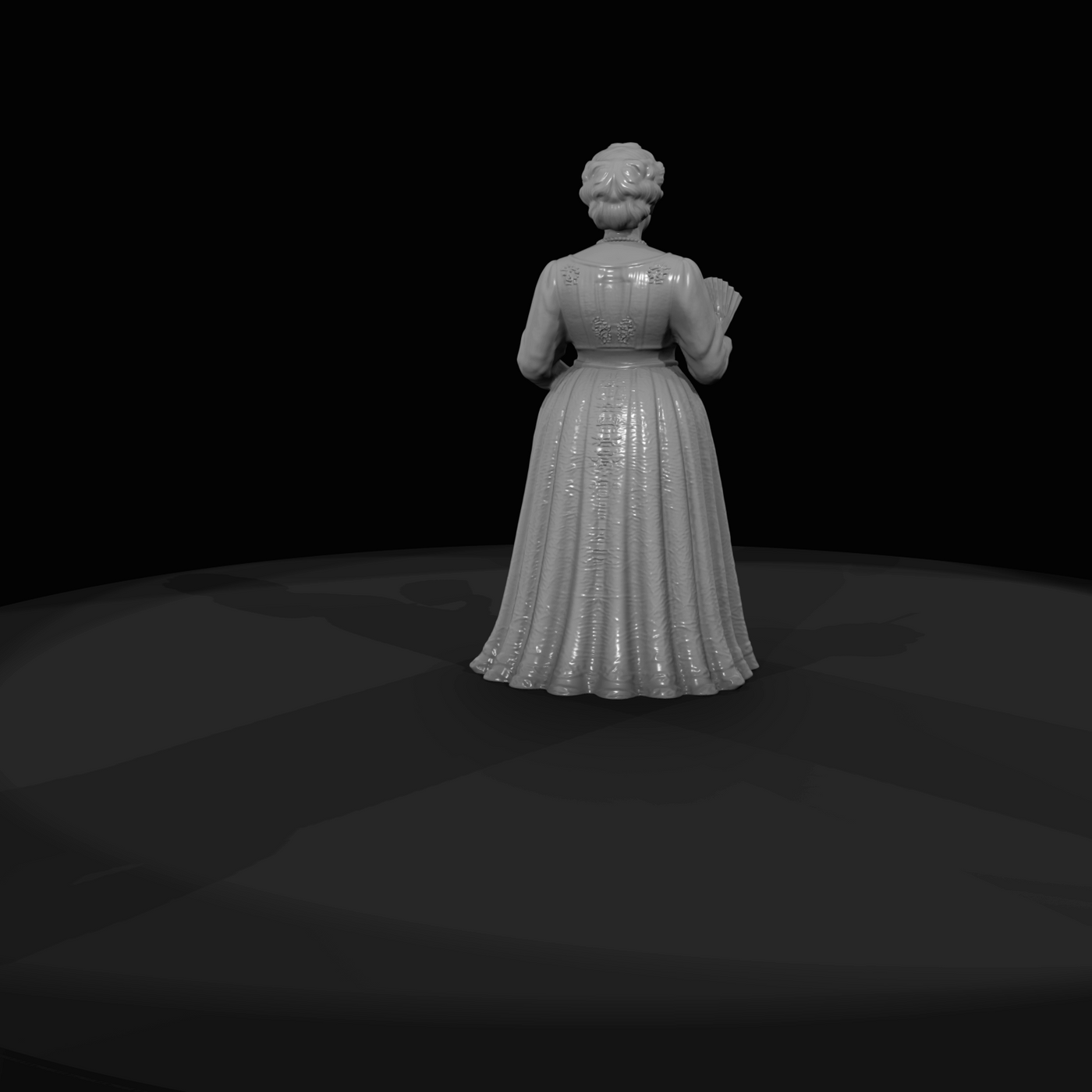 decorative figurine / sculptural asset