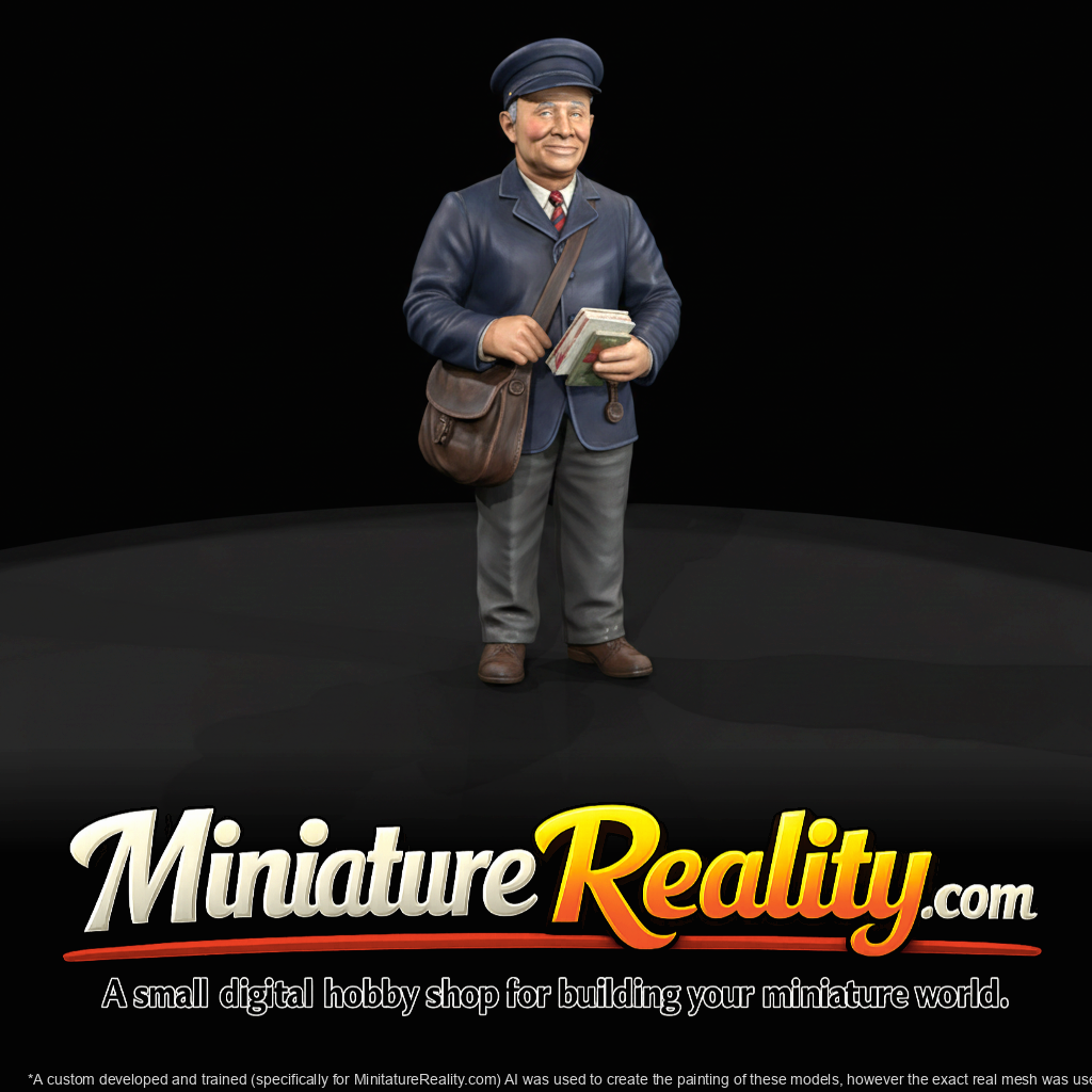 decorative figurine / sculptural asset