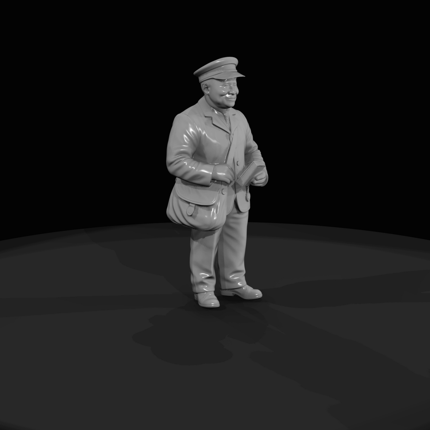 decorative figurine / sculptural asset