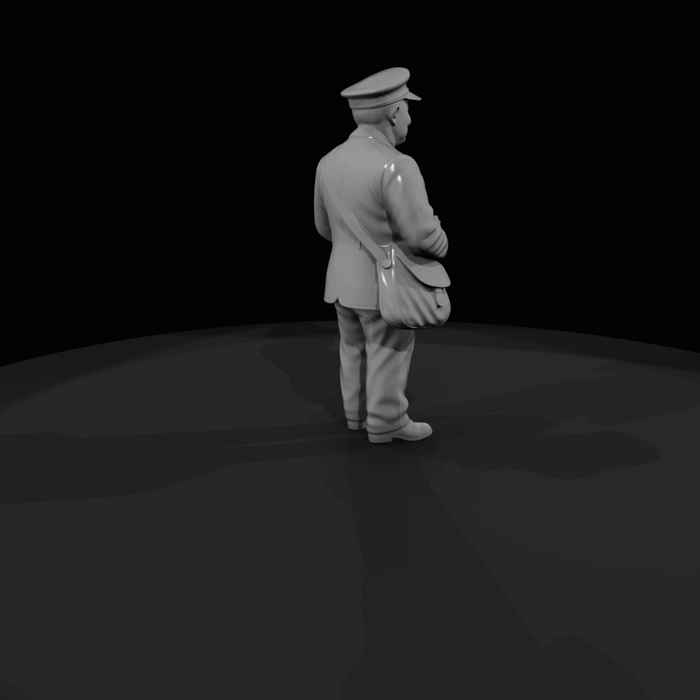 decorative figurine / sculptural asset
