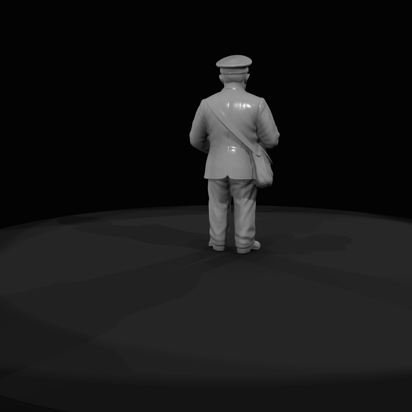 decorative figurine / sculptural asset