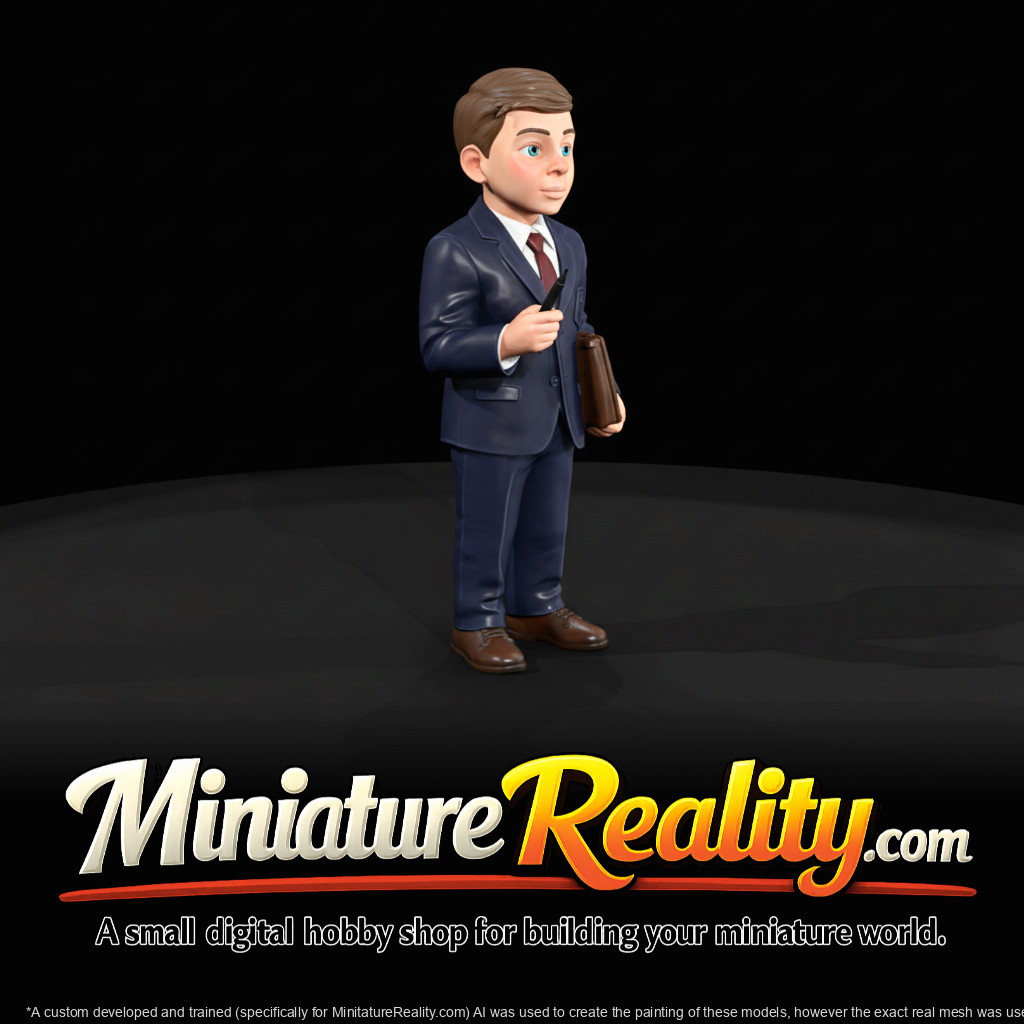 decorative figurine / sculptural asset