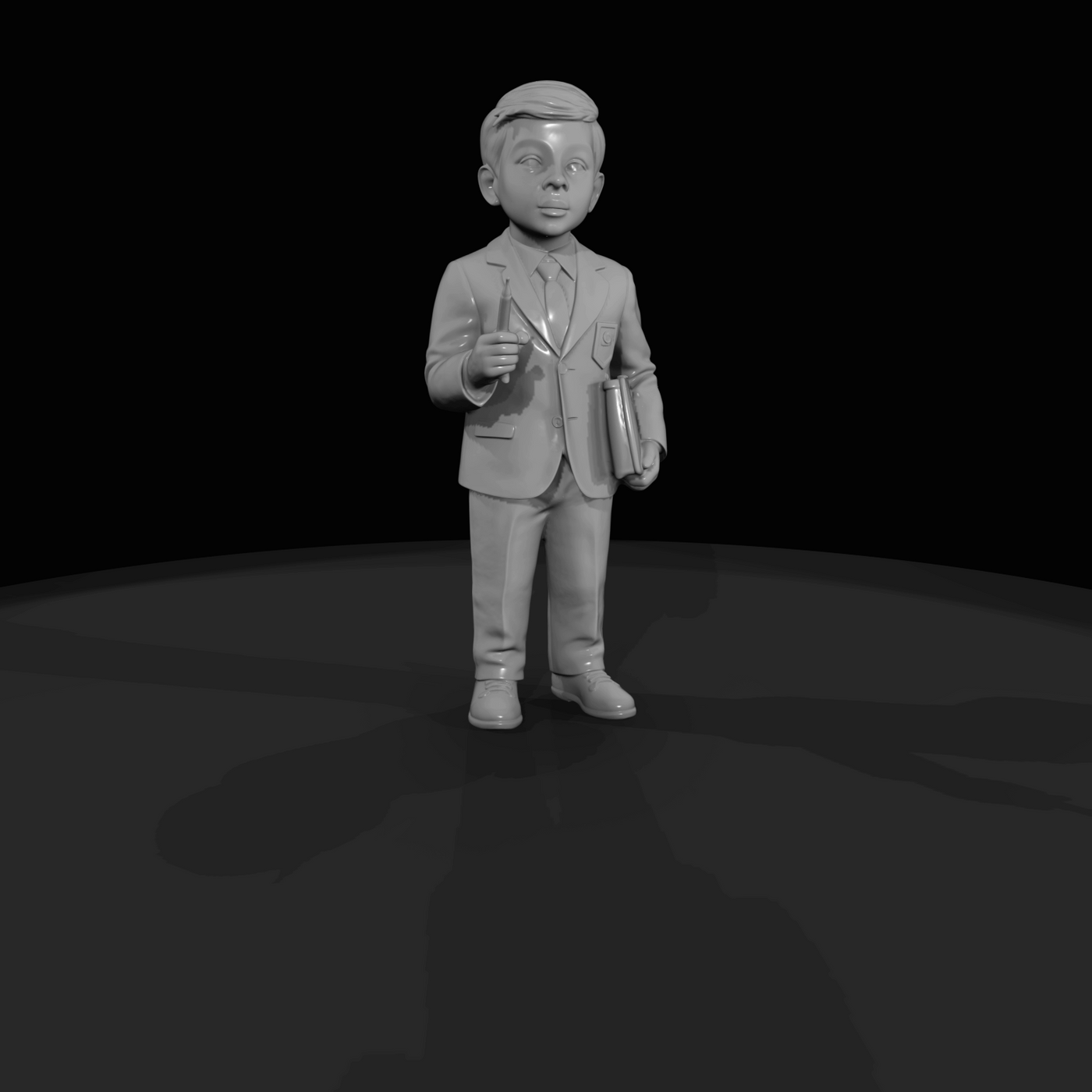 decorative figurine / sculptural asset