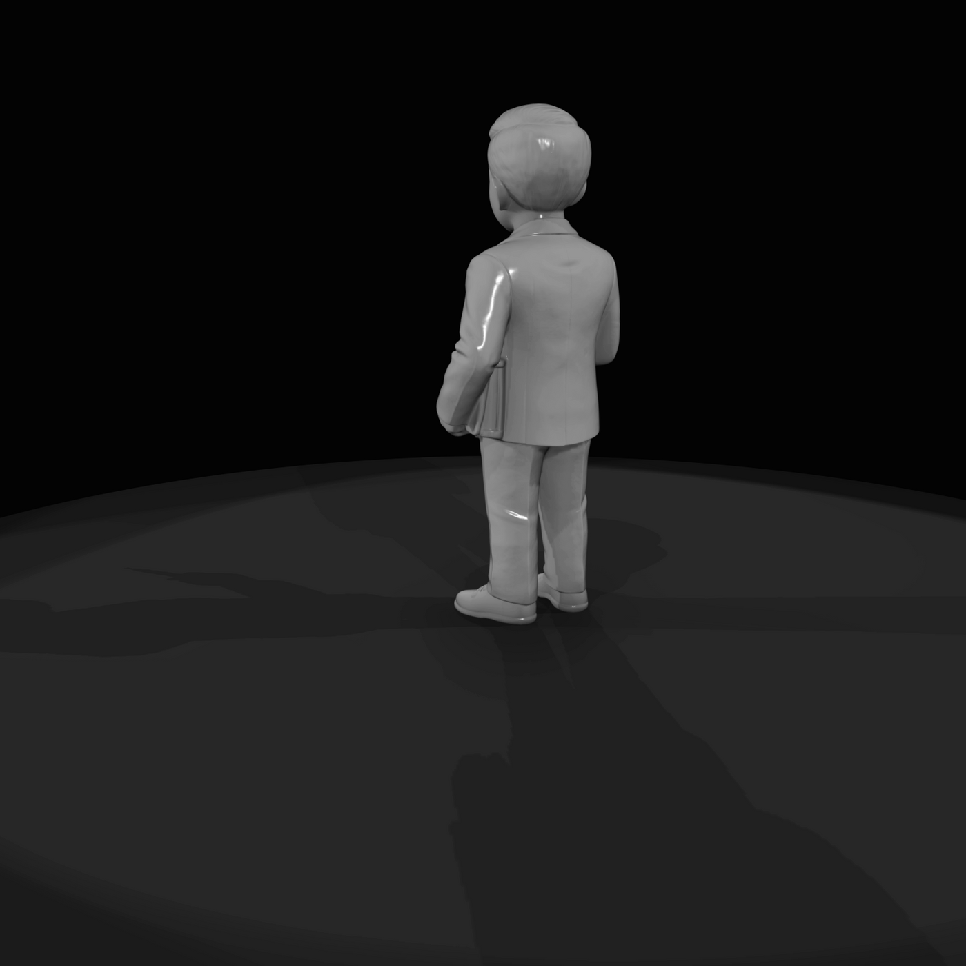decorative figurine / sculptural asset
