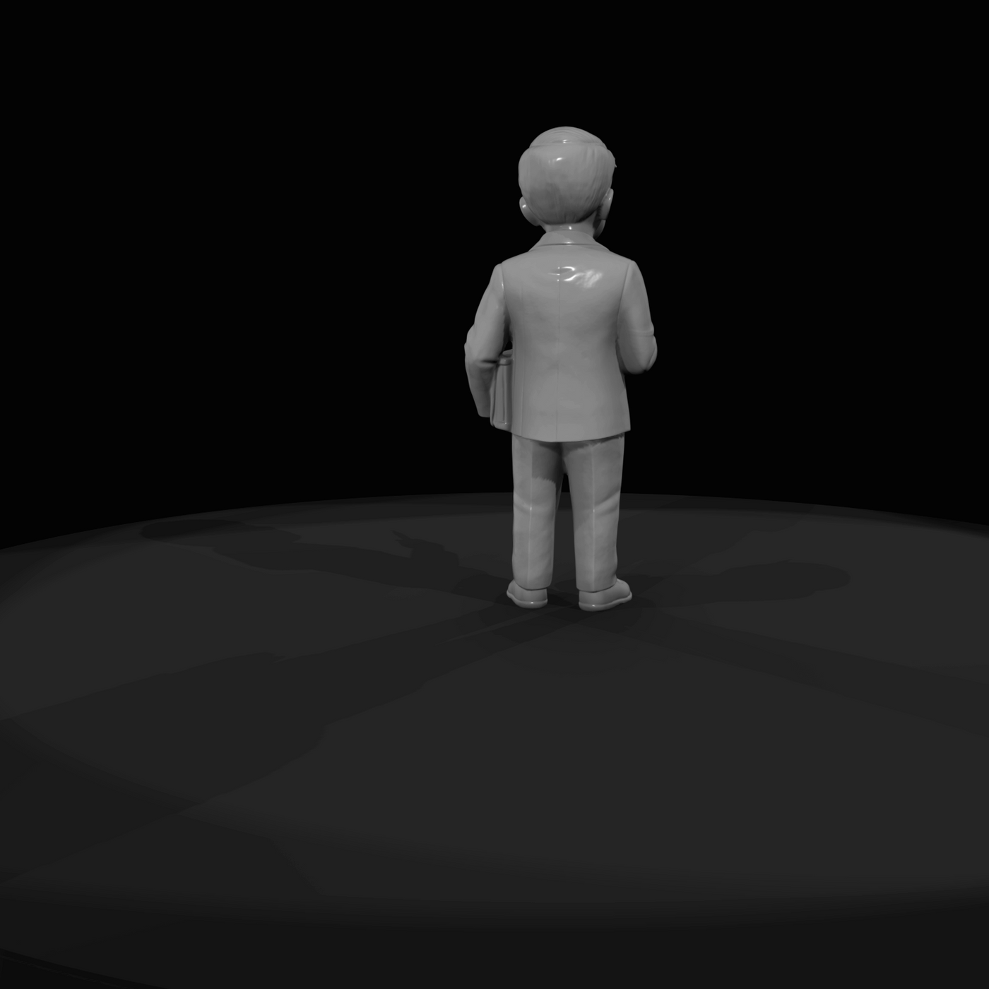 decorative figurine / sculptural asset