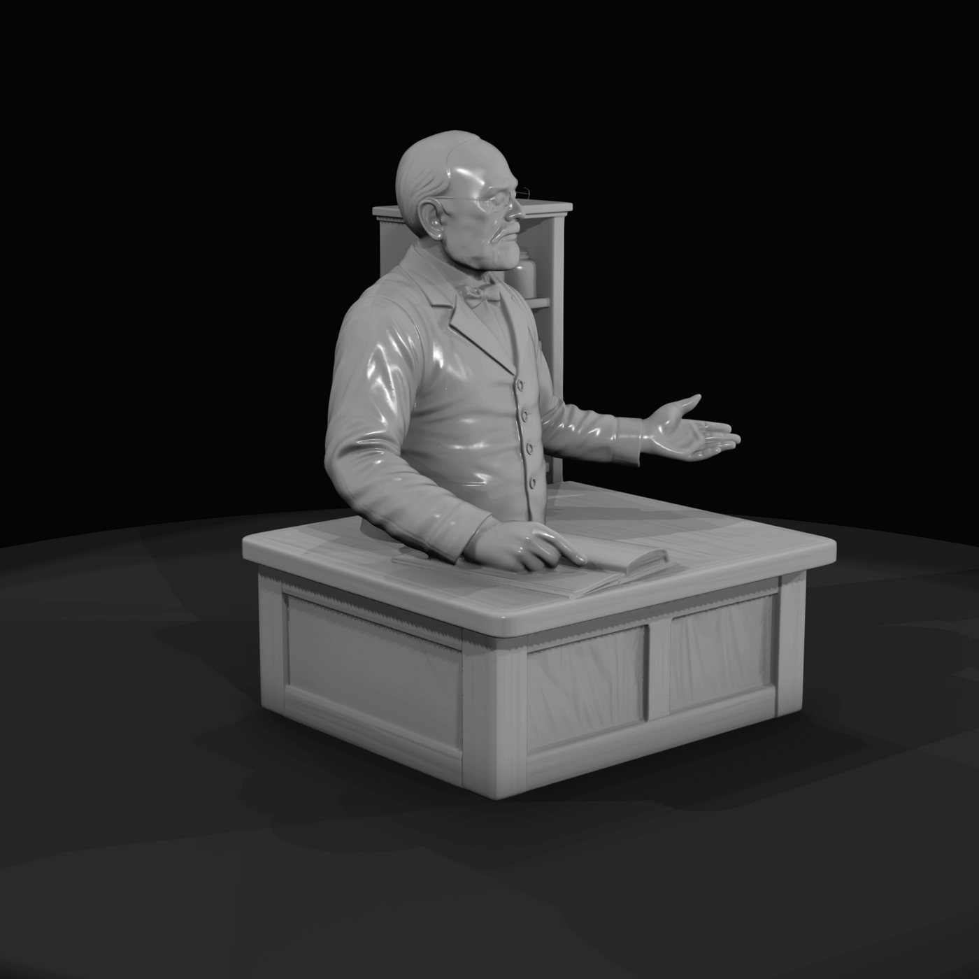 decorative figurine / sculptural asset