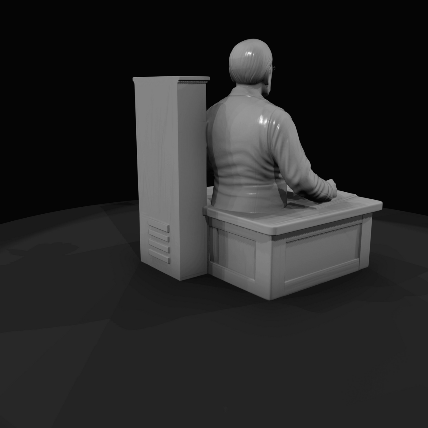 decorative figurine / sculptural asset