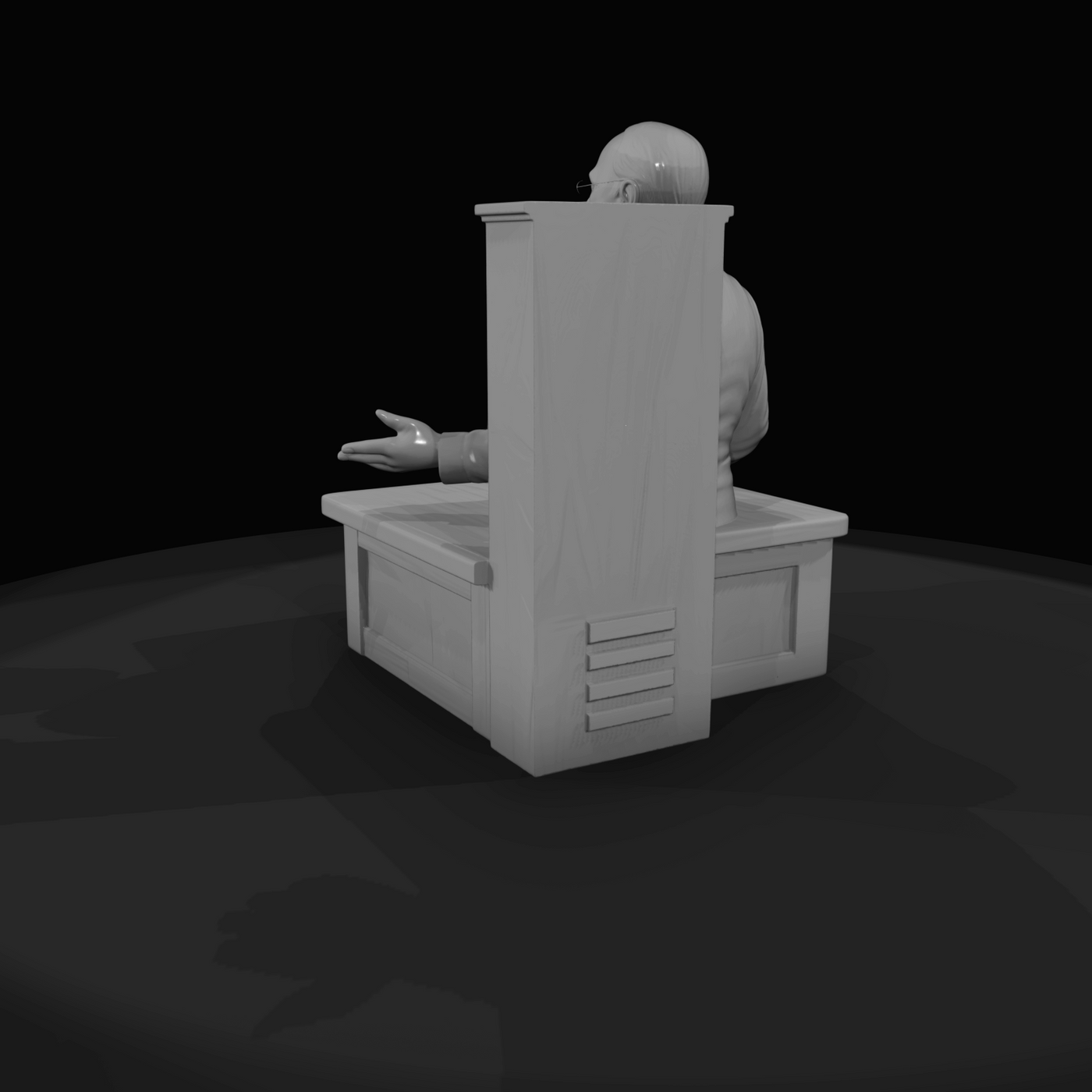 decorative figurine / sculptural asset