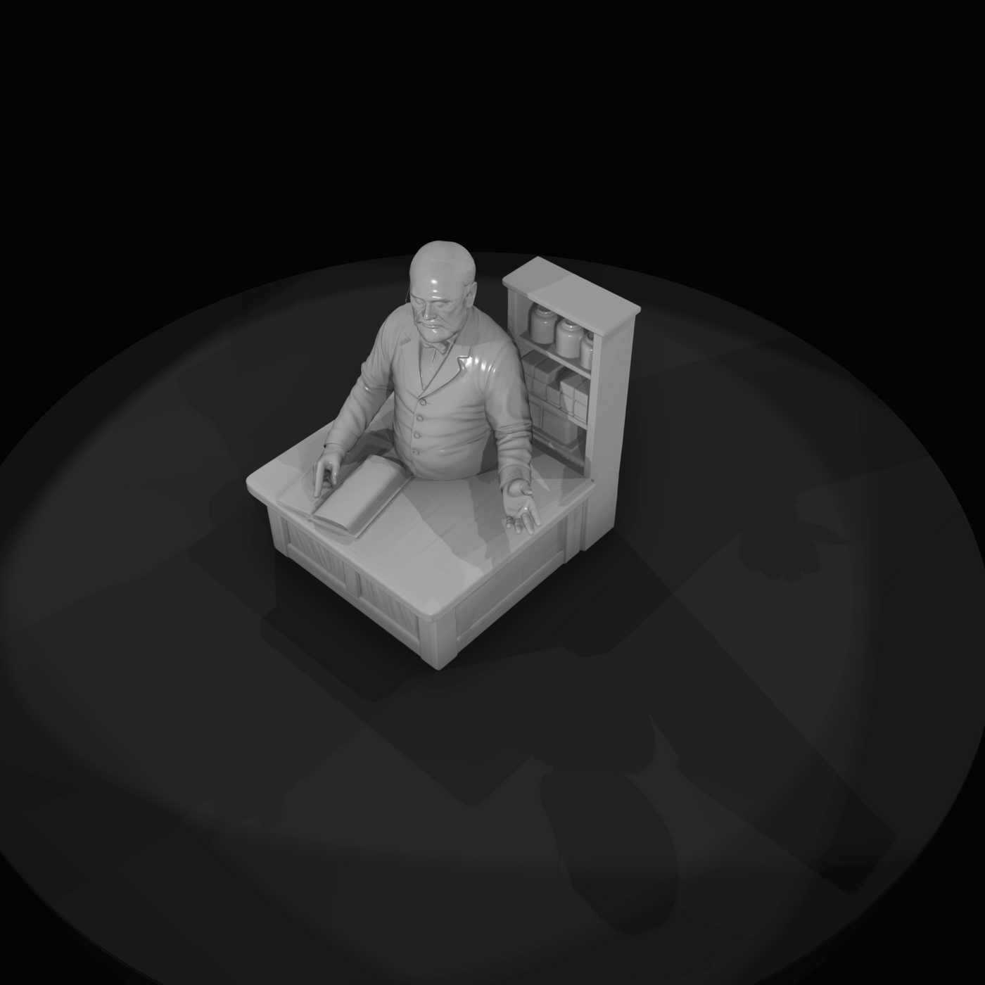 decorative figurine / sculptural asset