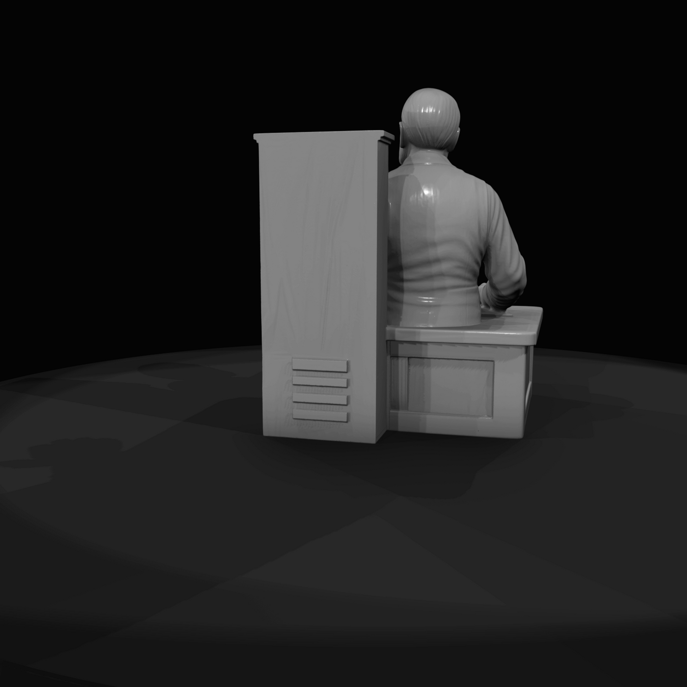 decorative figurine / sculptural asset