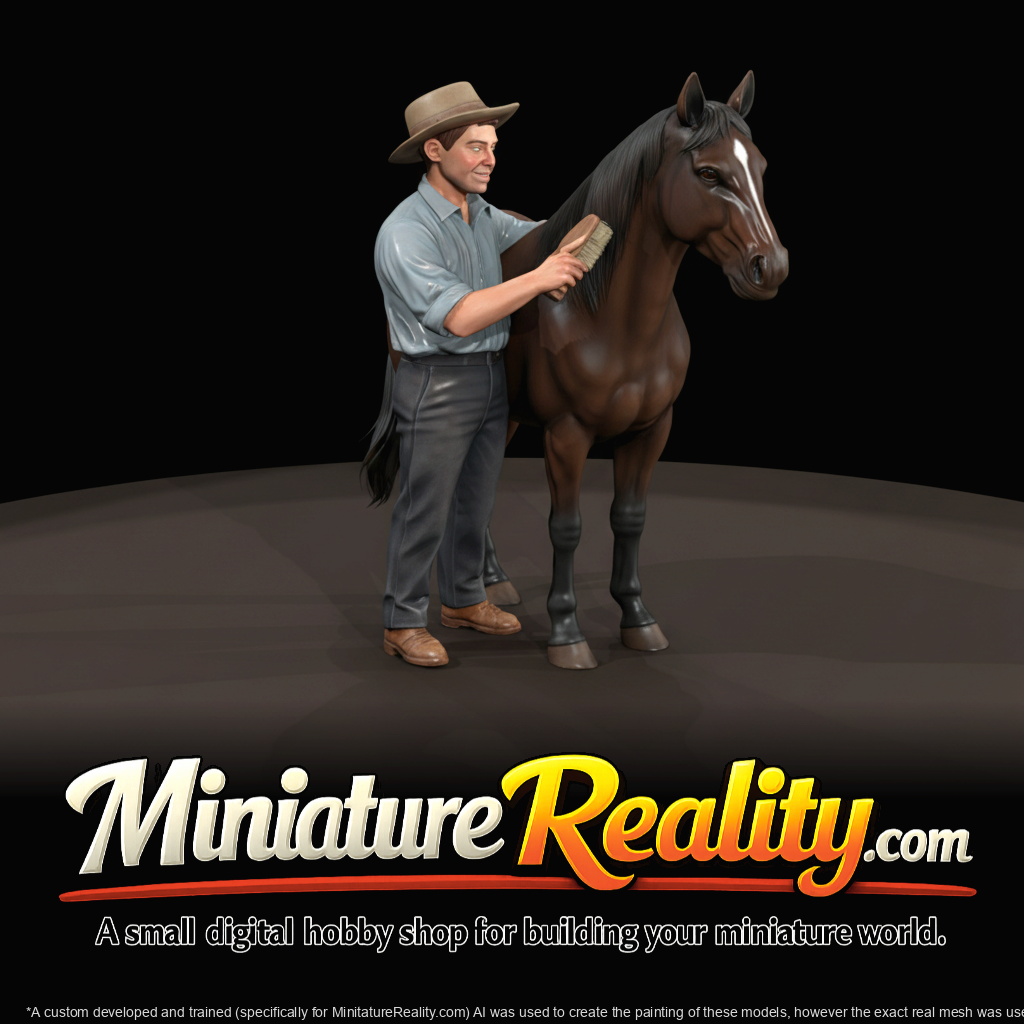 Only Generate People Stable Hand (estimated)