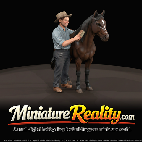 Only Generate People Stable Hand (estimated)