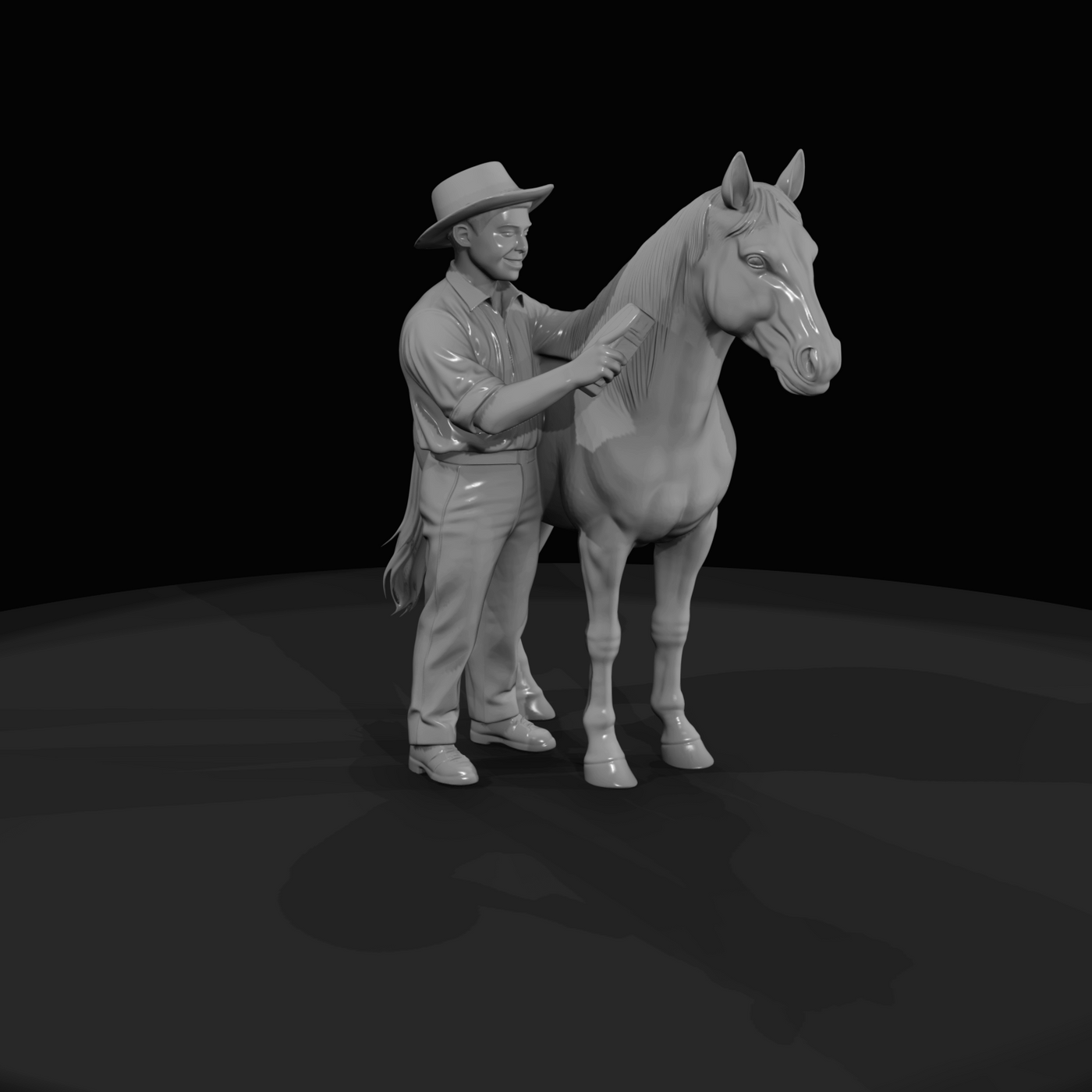 Only Generate People Stable Hand (estimated)