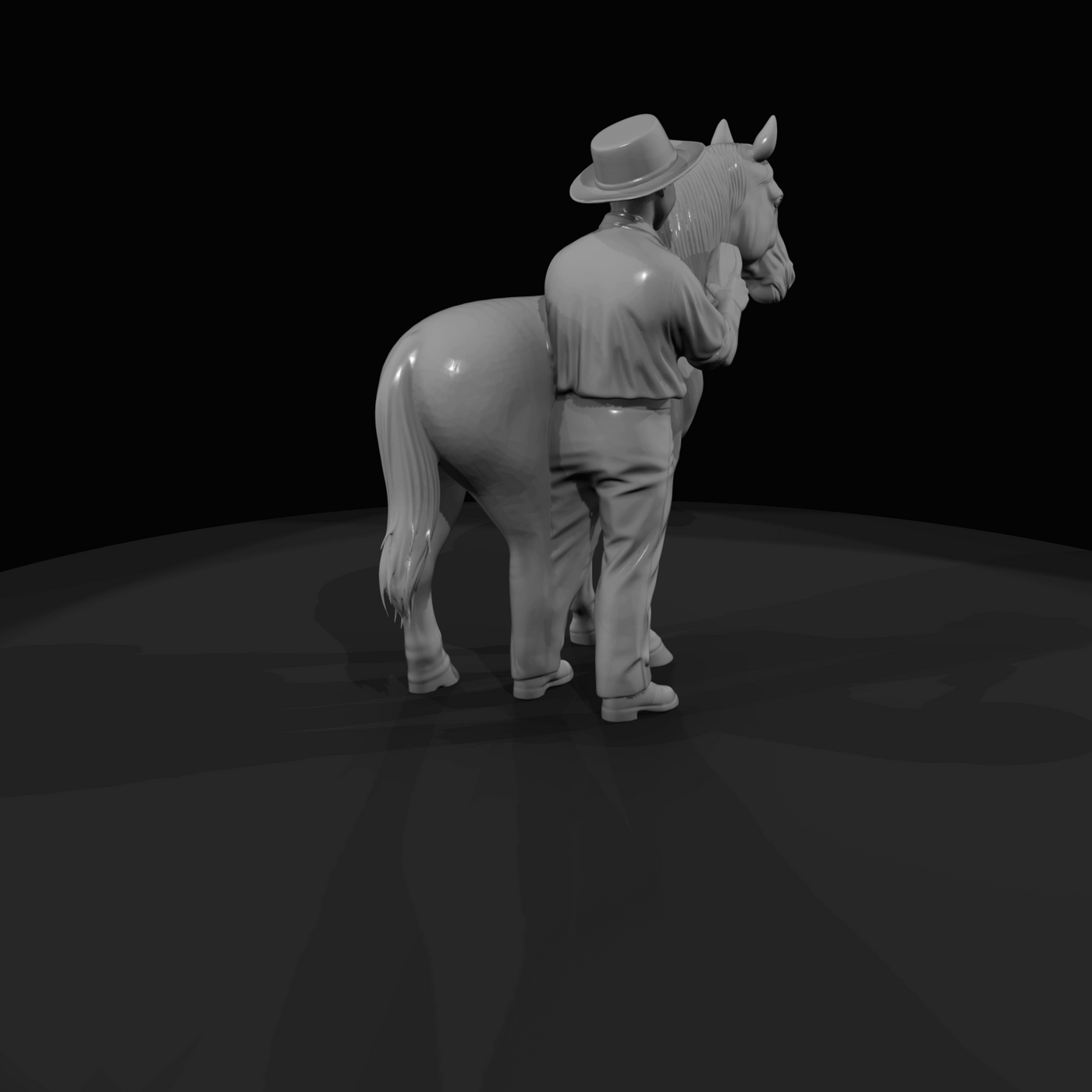 decorative figurine / sculptural asset