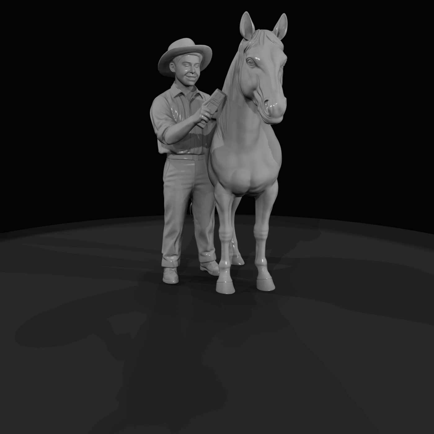 Only Generate People Stable Hand (estimated)