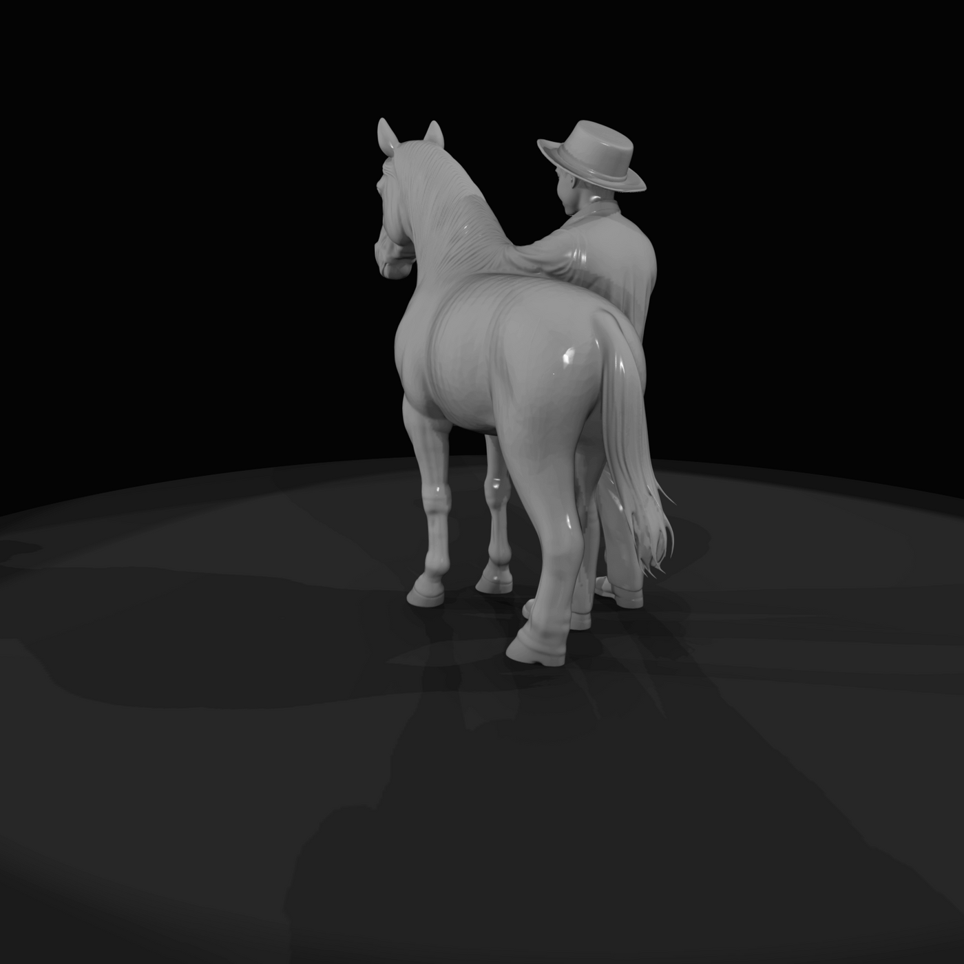 Only Generate People Stable Hand (estimated)